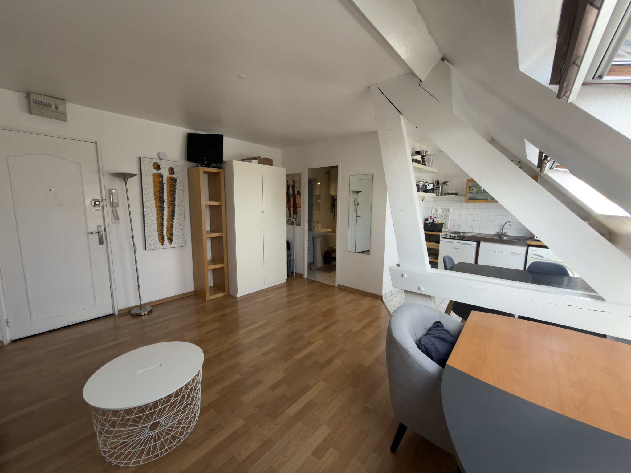 Immo80 – L'immobilier à Amiens et dans la Somme-STUDIO MEUBLÉ CENTRE VILLE AMIENS