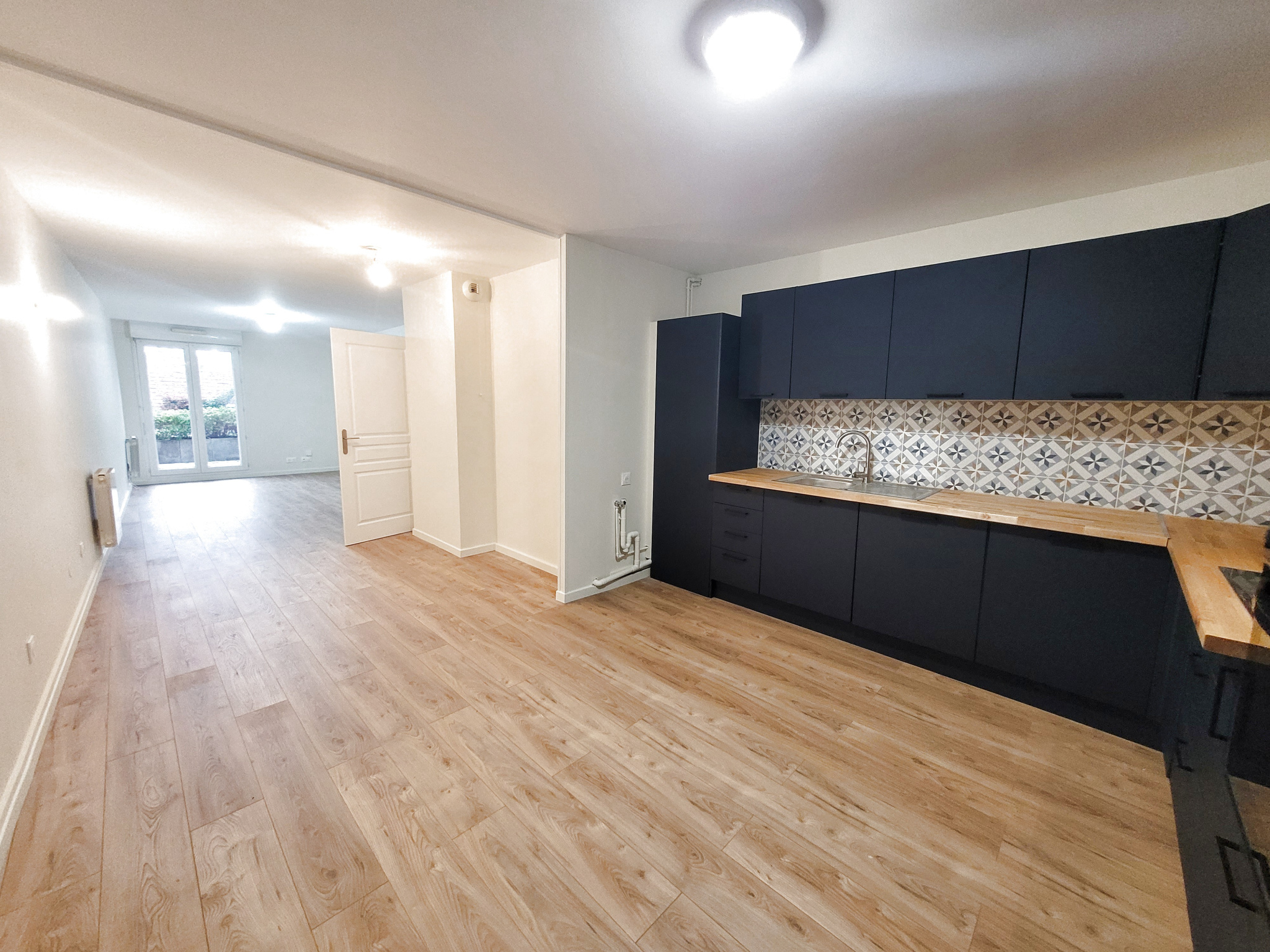 Immo80 – L'immobilier à Amiens et dans la Somme-T3 AVEC TERRASSE ET GARAGE AMIENS