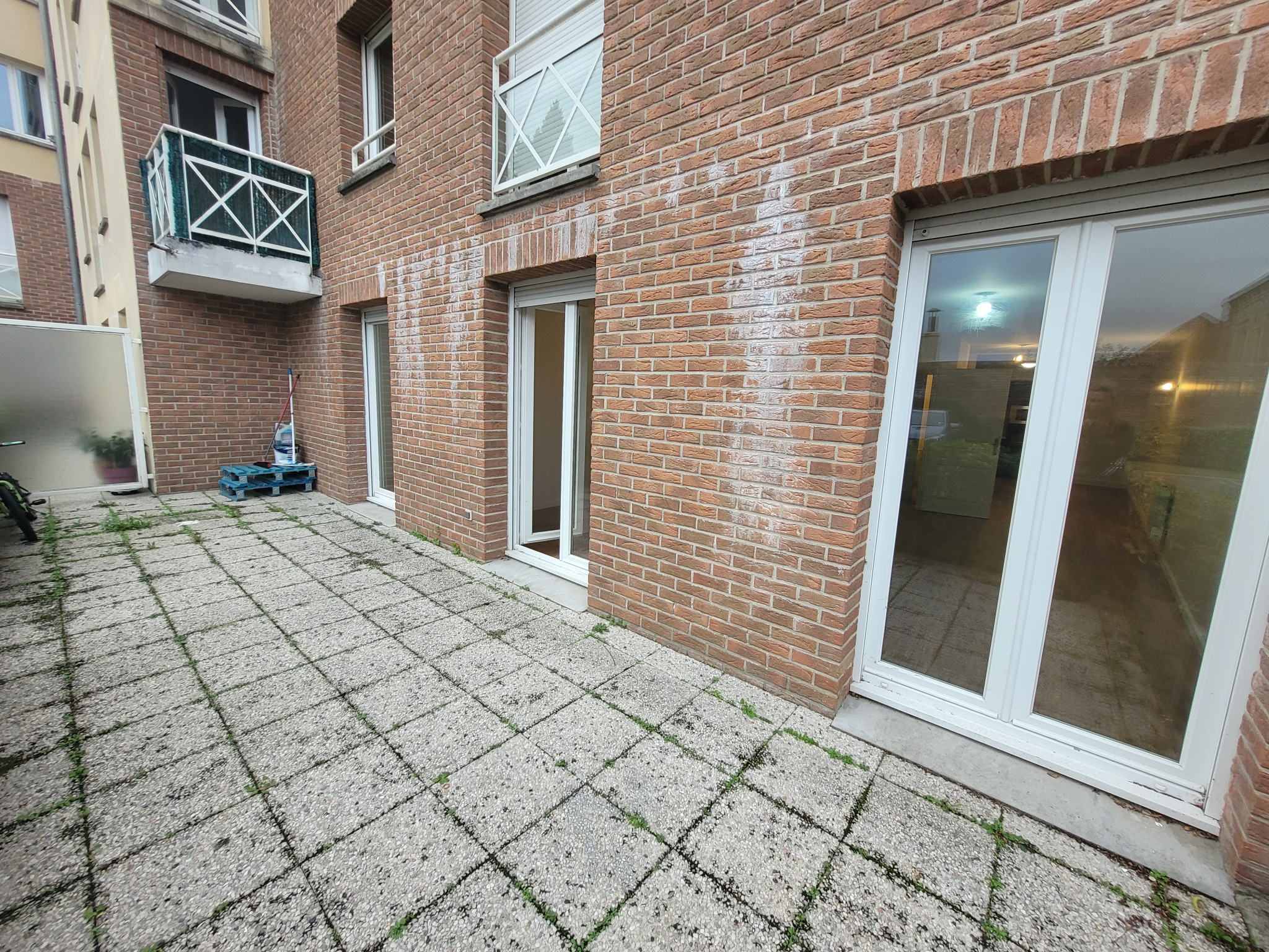 Immo80 – L'immobilier à Amiens et dans la Somme-T3 AVEC TERRASSE ET GARAGE AMIENS