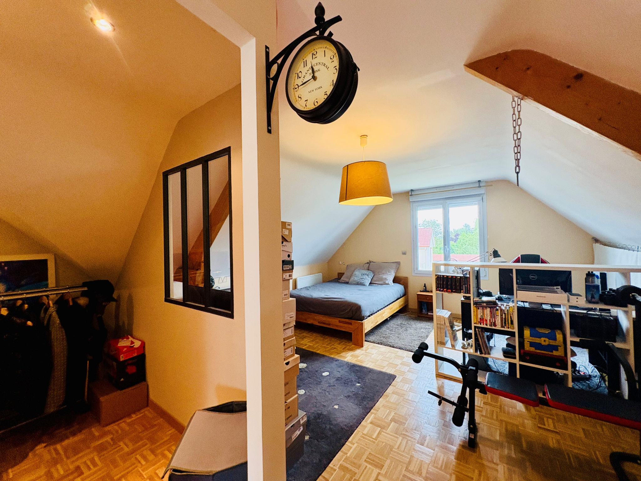 Immo80 – L'immobilier à Amiens et dans la Somme-Pavillon d&rsquo;architecte avec autonomie de plain-pied et jardin plein sud