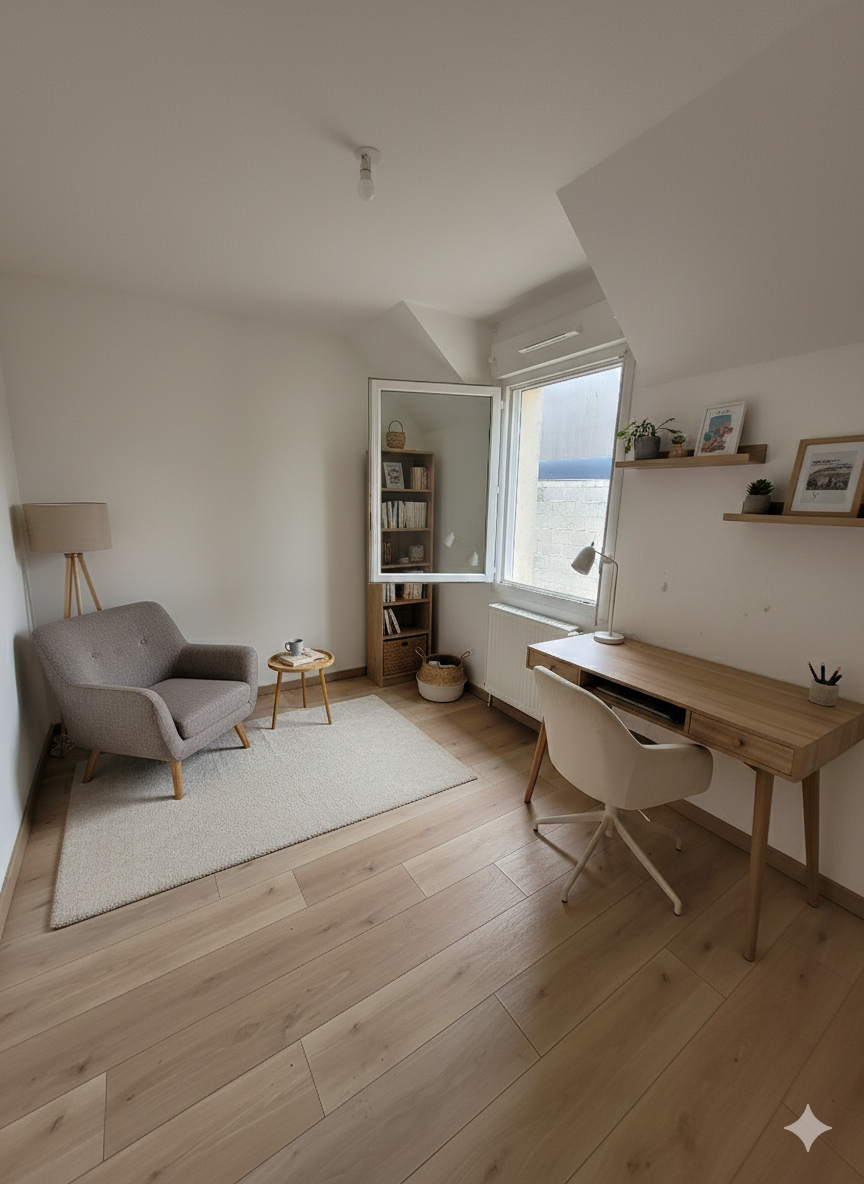 Immo80 – L'immobilier à Amiens et dans la Somme-MAISON T4 AVEC COUR ET PARKING – ORESMAUX