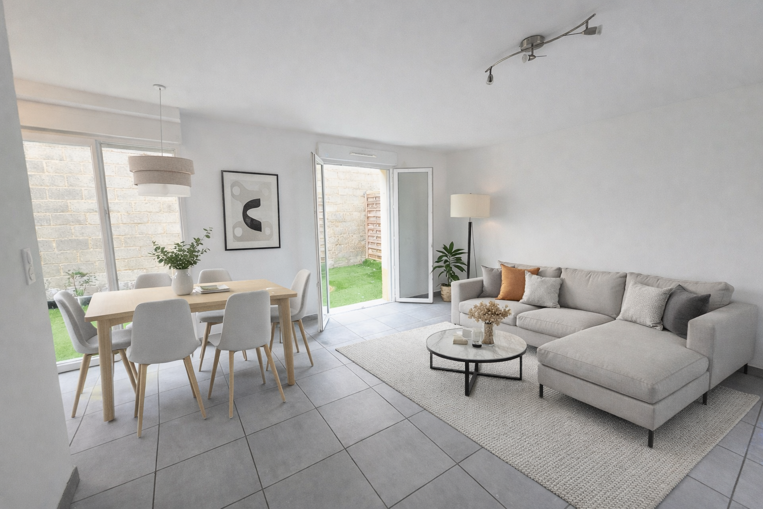 Immo80 – L'immobilier à Amiens et dans la Somme-MAISON T4 AVEC COUR ET PARKING – ORESMAUX