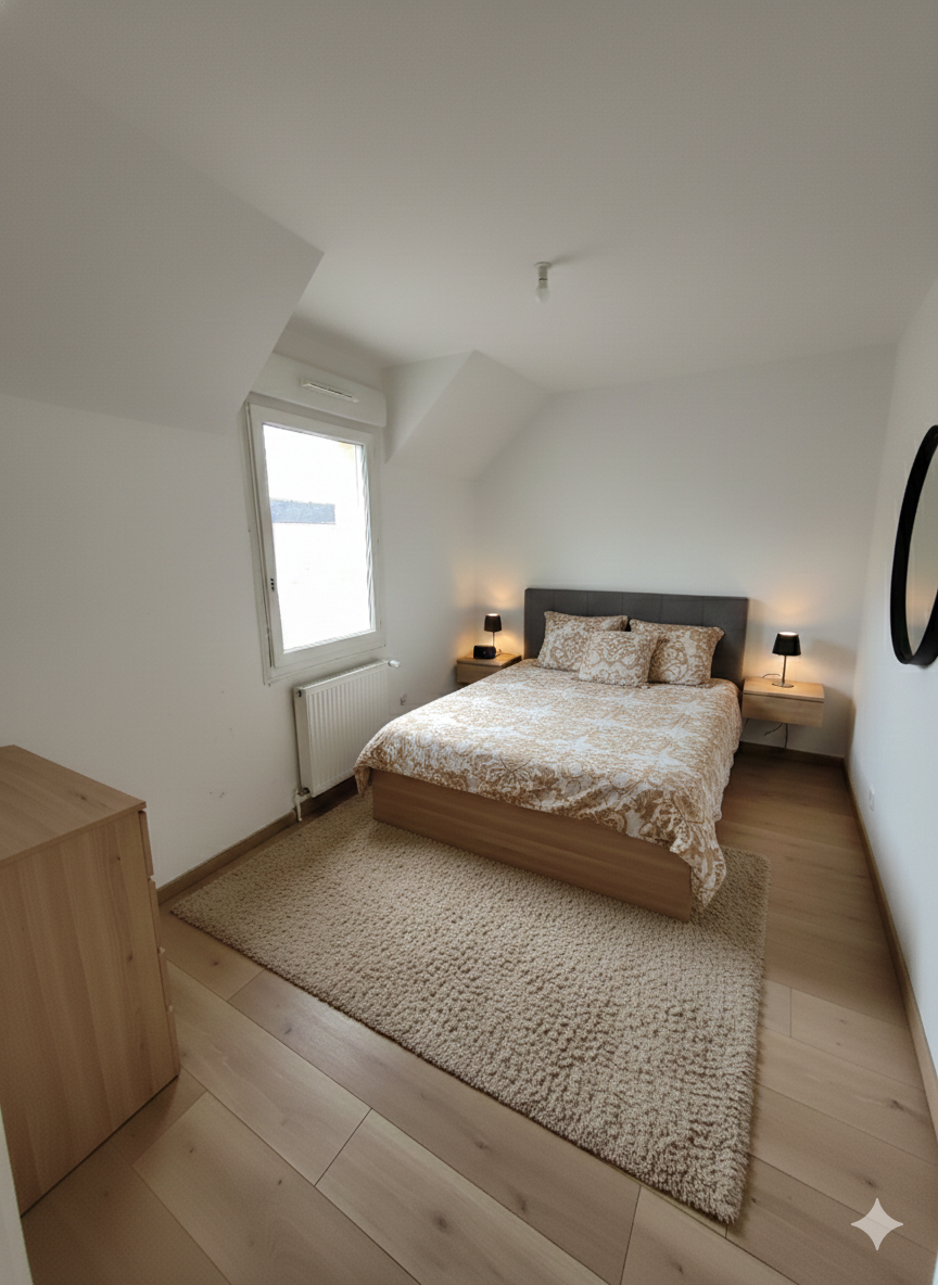 Immo80 – L'immobilier à Amiens et dans la Somme-MAISON T4 AVEC COUR ET PARKING – ORESMAUX