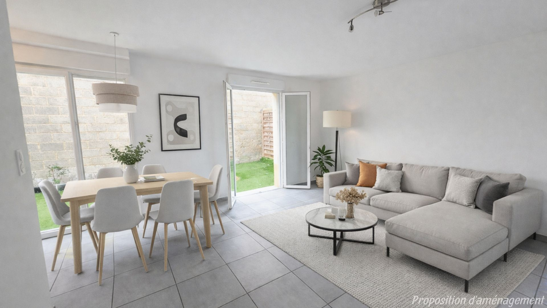 Immo80 – L'immobilier à Amiens et dans la Somme-MAISON T4 AVEC COUR ET PARKING – ORESMAUX