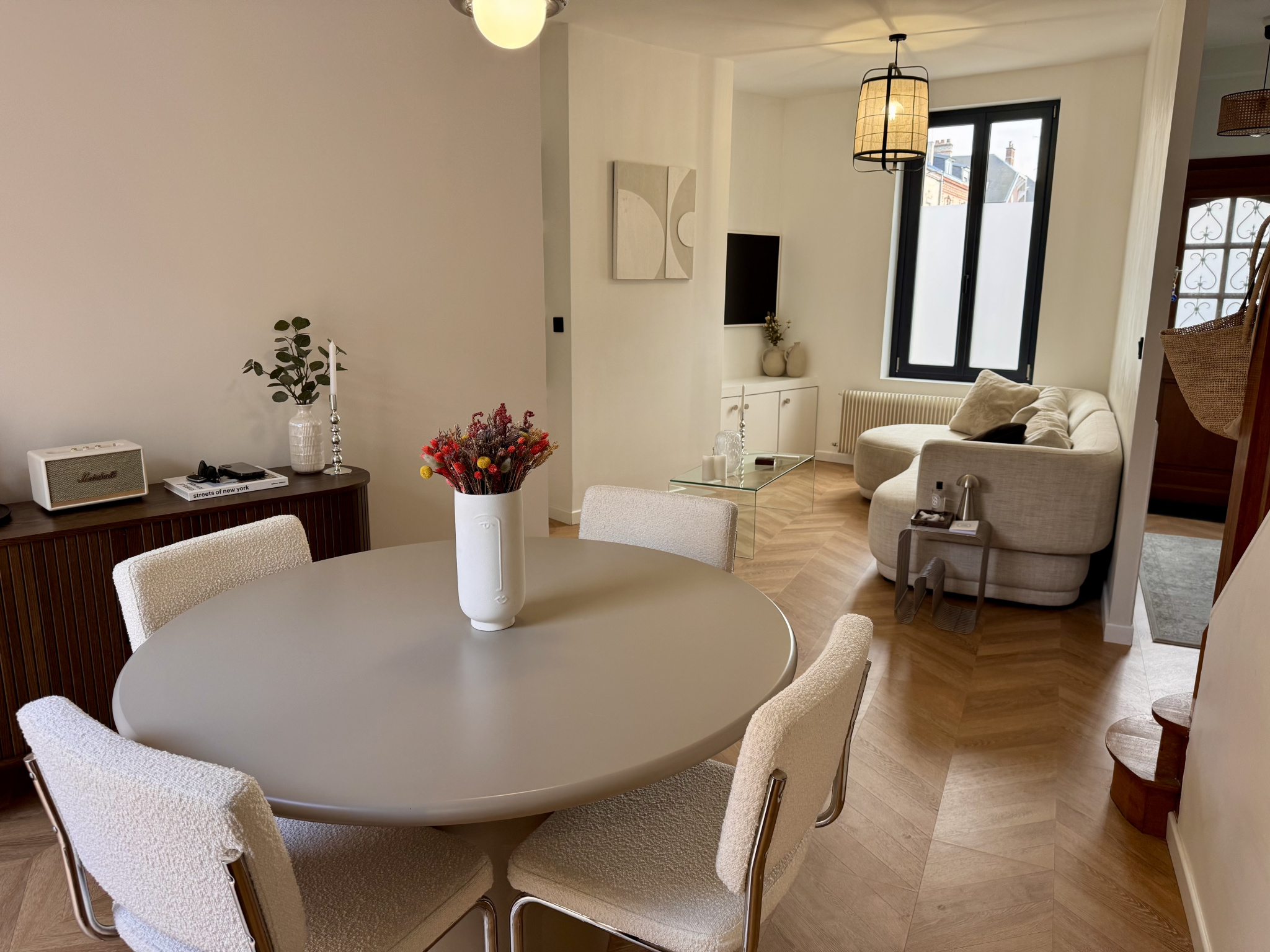 Immo80 – L'immobilier à Amiens et dans la Somme-Saint-Jacques – Amiénoise 84m2 & Cour