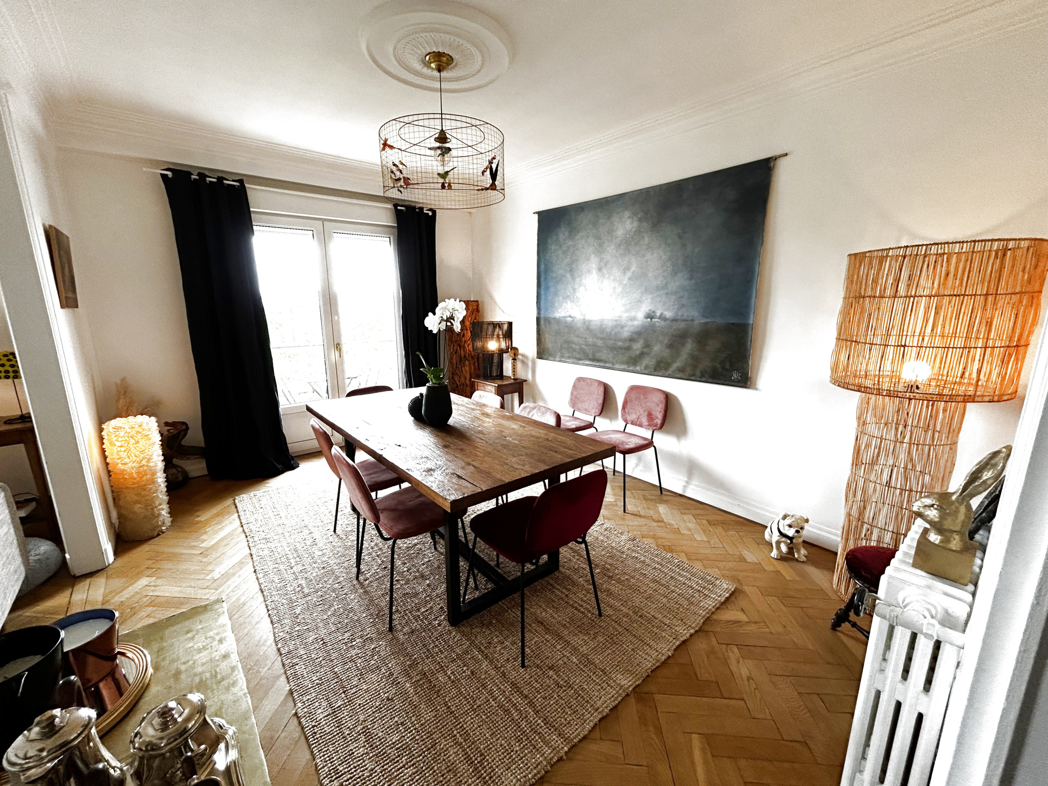 Immo80 – L'immobilier à Amiens et dans la Somme-BIEN RARE – APPT  T4 DE CARACTERE EN DERNIER ETAGE