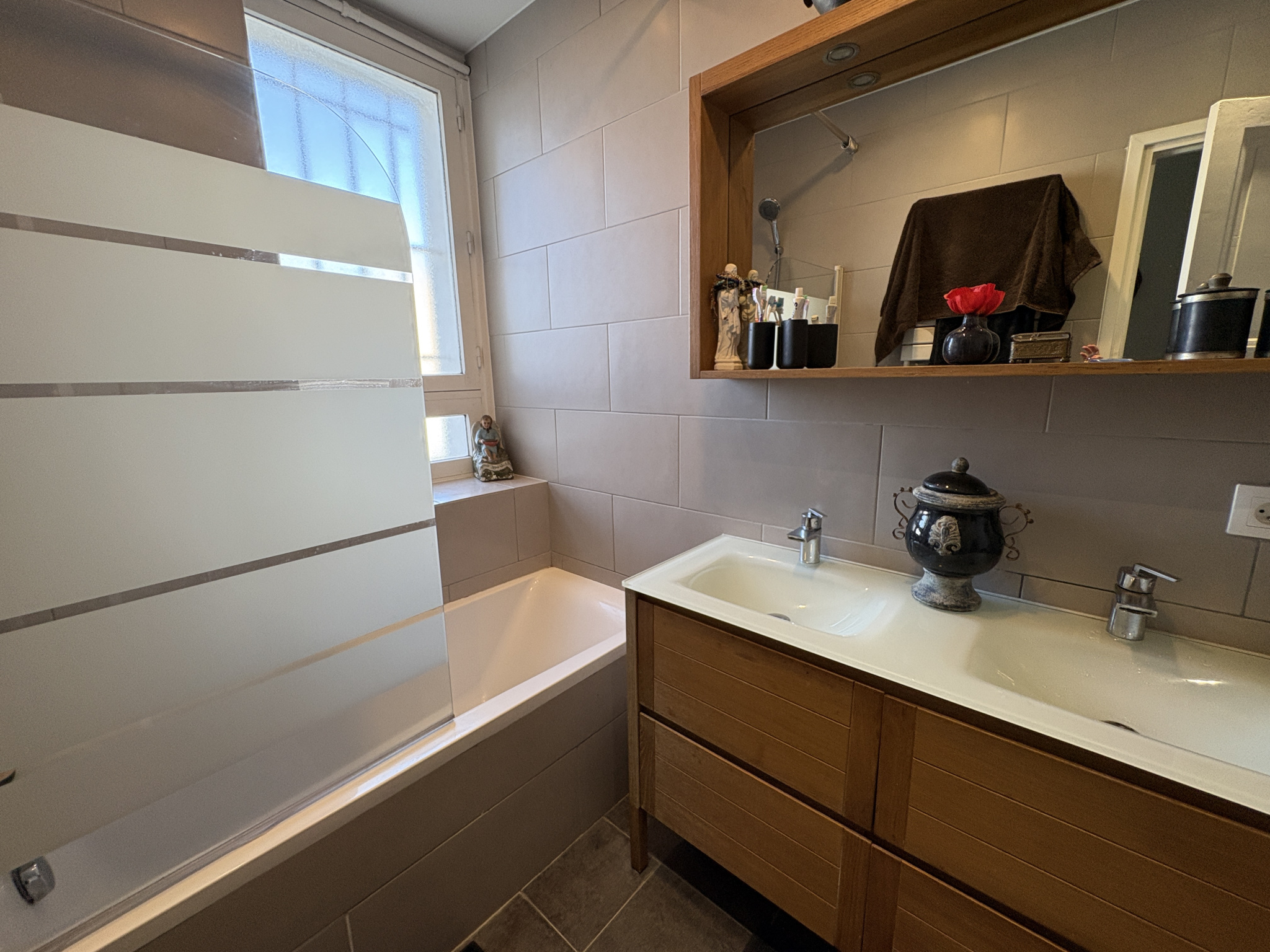 Immo80 – L'immobilier à Amiens et dans la Somme-BIEN RARE – APPT  T4 DE CARACTERE EN DERNIER ETAGE