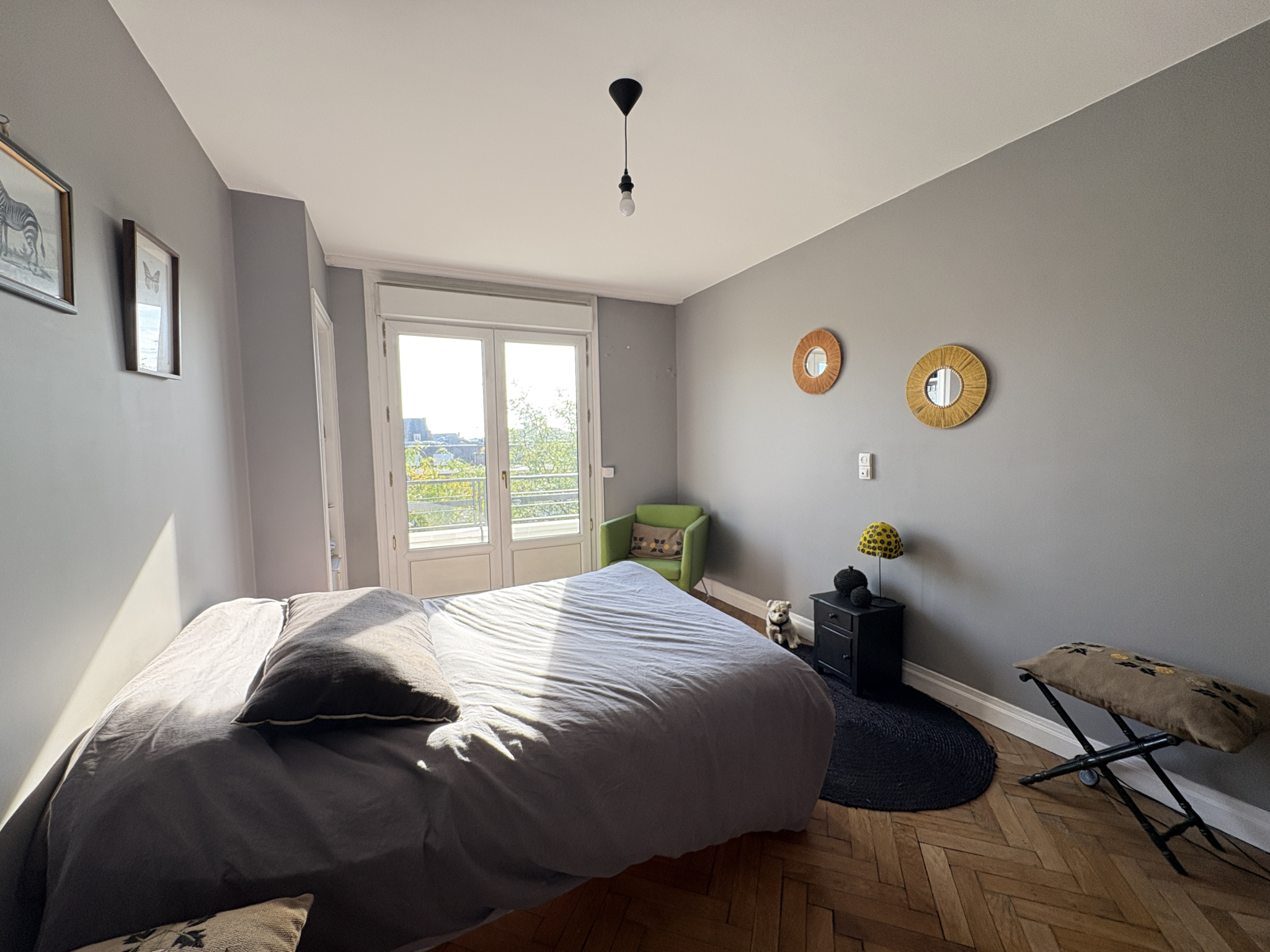 Immo80 – L'immobilier à Amiens et dans la Somme-BIEN RARE – APPT  T4 DE CARACTERE EN DERNIER ETAGE