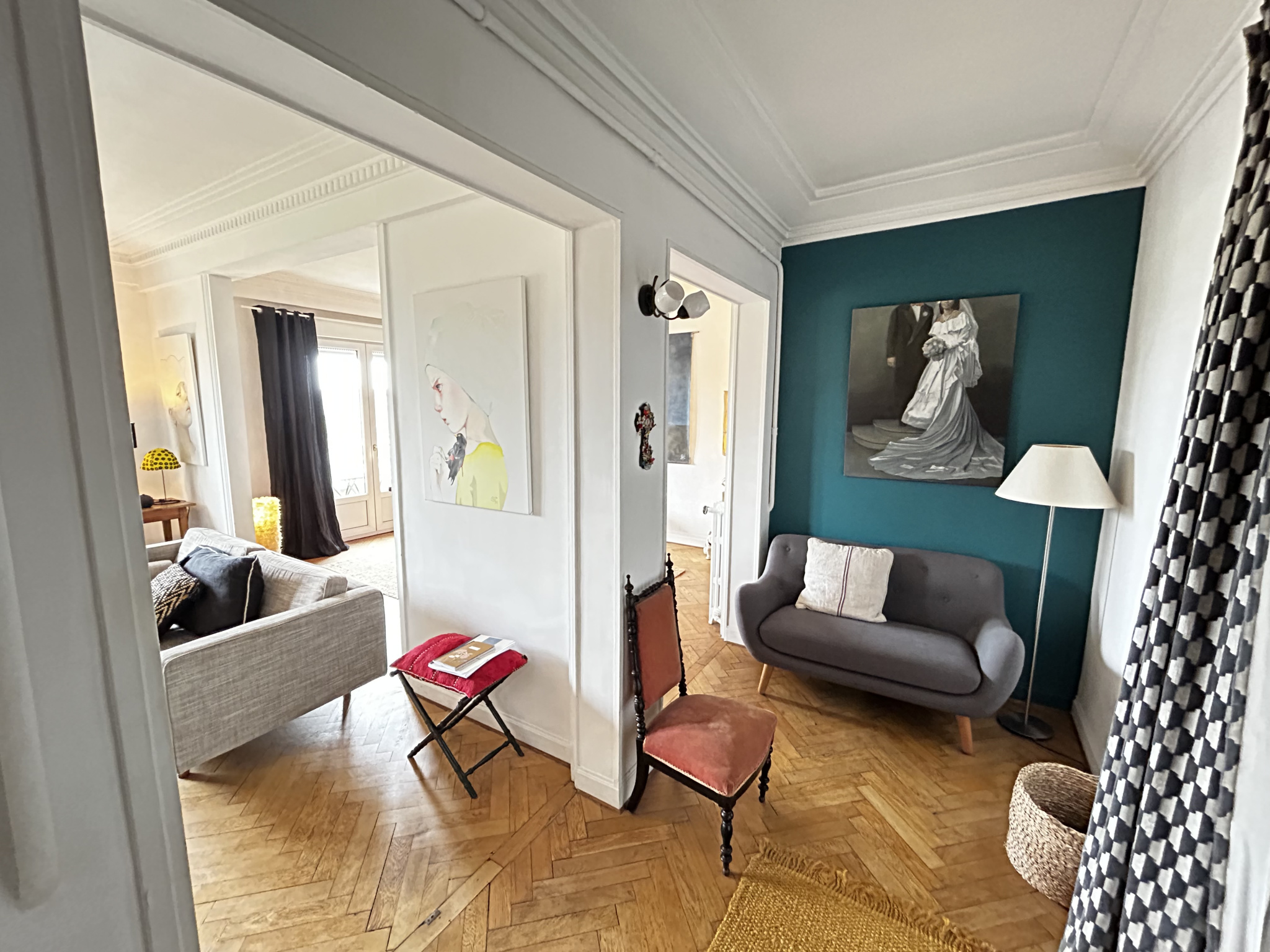 Immo80 – L'immobilier à Amiens et dans la Somme-BIEN RARE – APPT  T4 DE CARACTERE EN DERNIER ETAGE