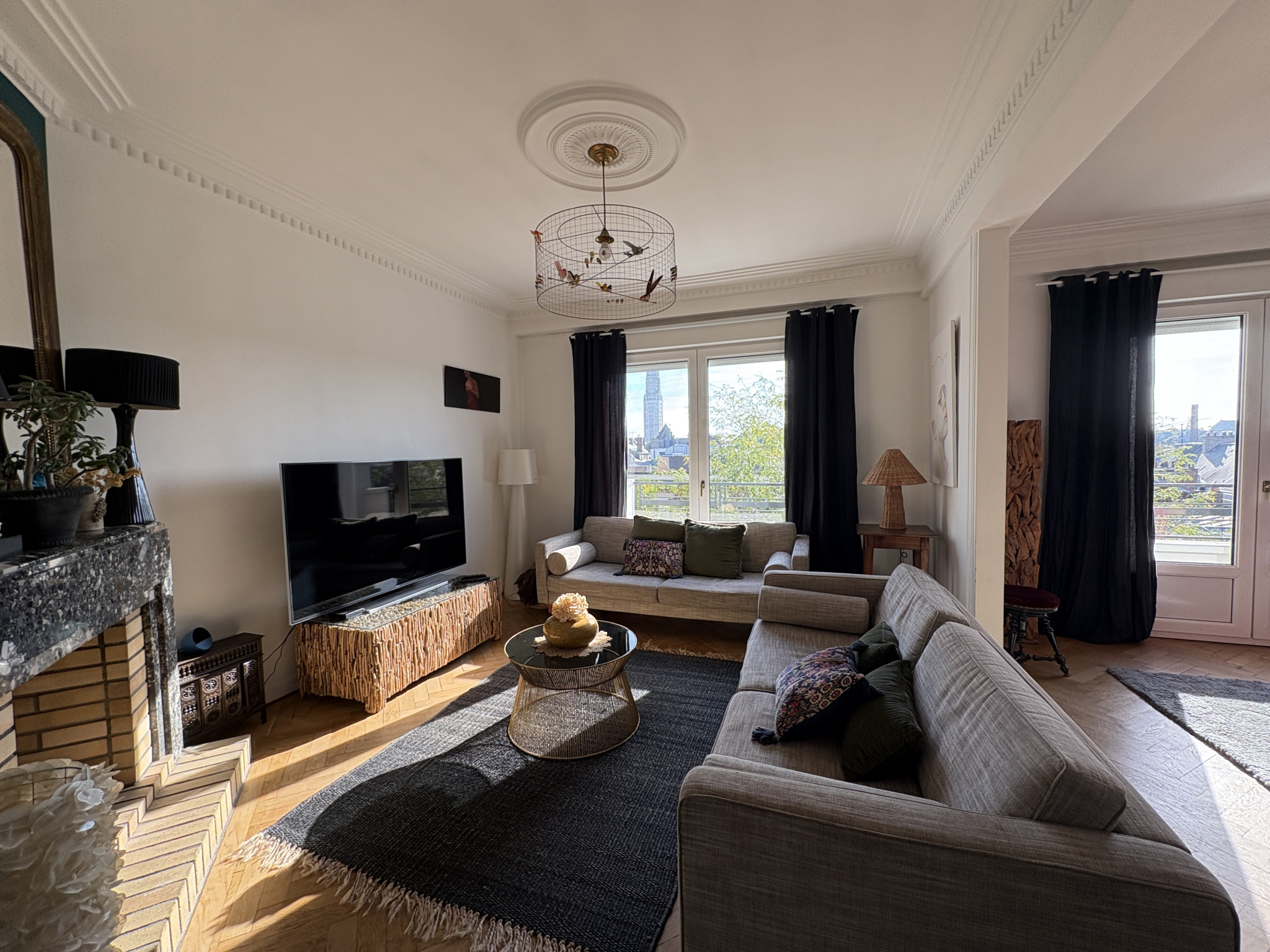 Immo80 – L'immobilier à Amiens et dans la Somme-BIEN RARE – APPT  T4 DE CARACTERE EN DERNIER ETAGE