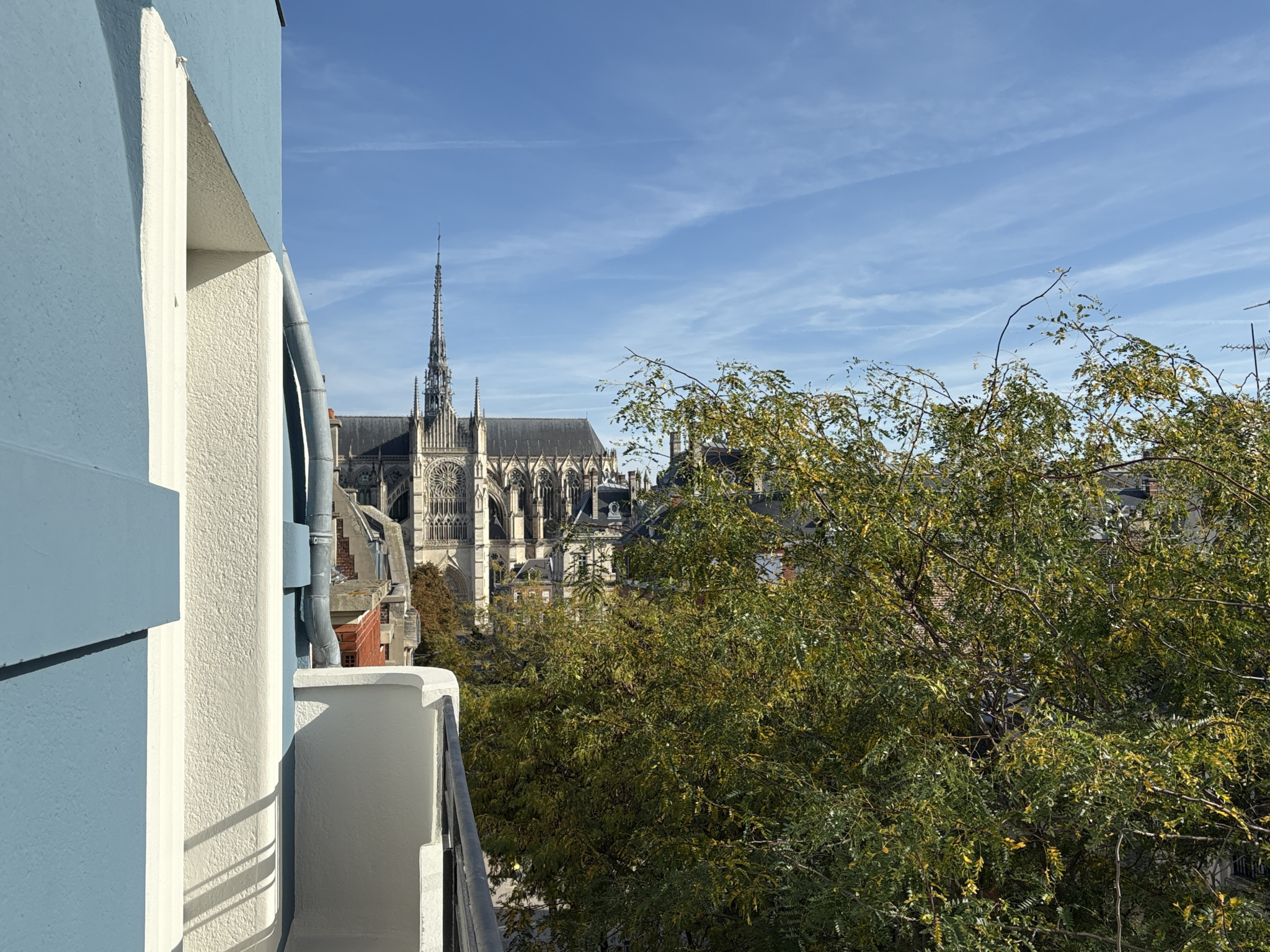 Immo80 – L'immobilier à Amiens et dans la Somme-BIEN RARE – APPT  T4 DE CARACTERE EN DERNIER ETAGE