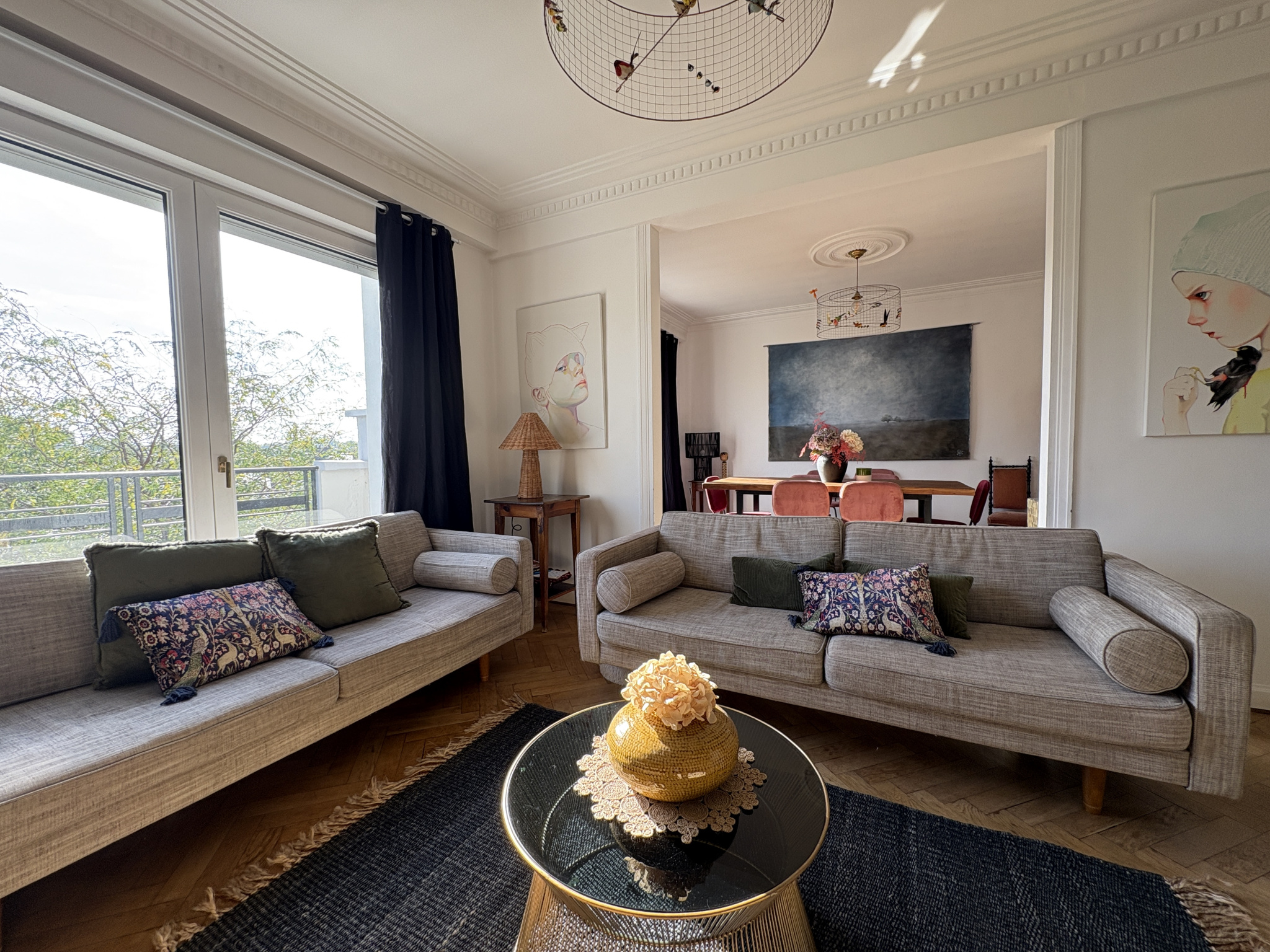 Immo80 – L'immobilier à Amiens et dans la Somme-BIEN RARE – APPT  T4 DE CARACTERE EN DERNIER ETAGE