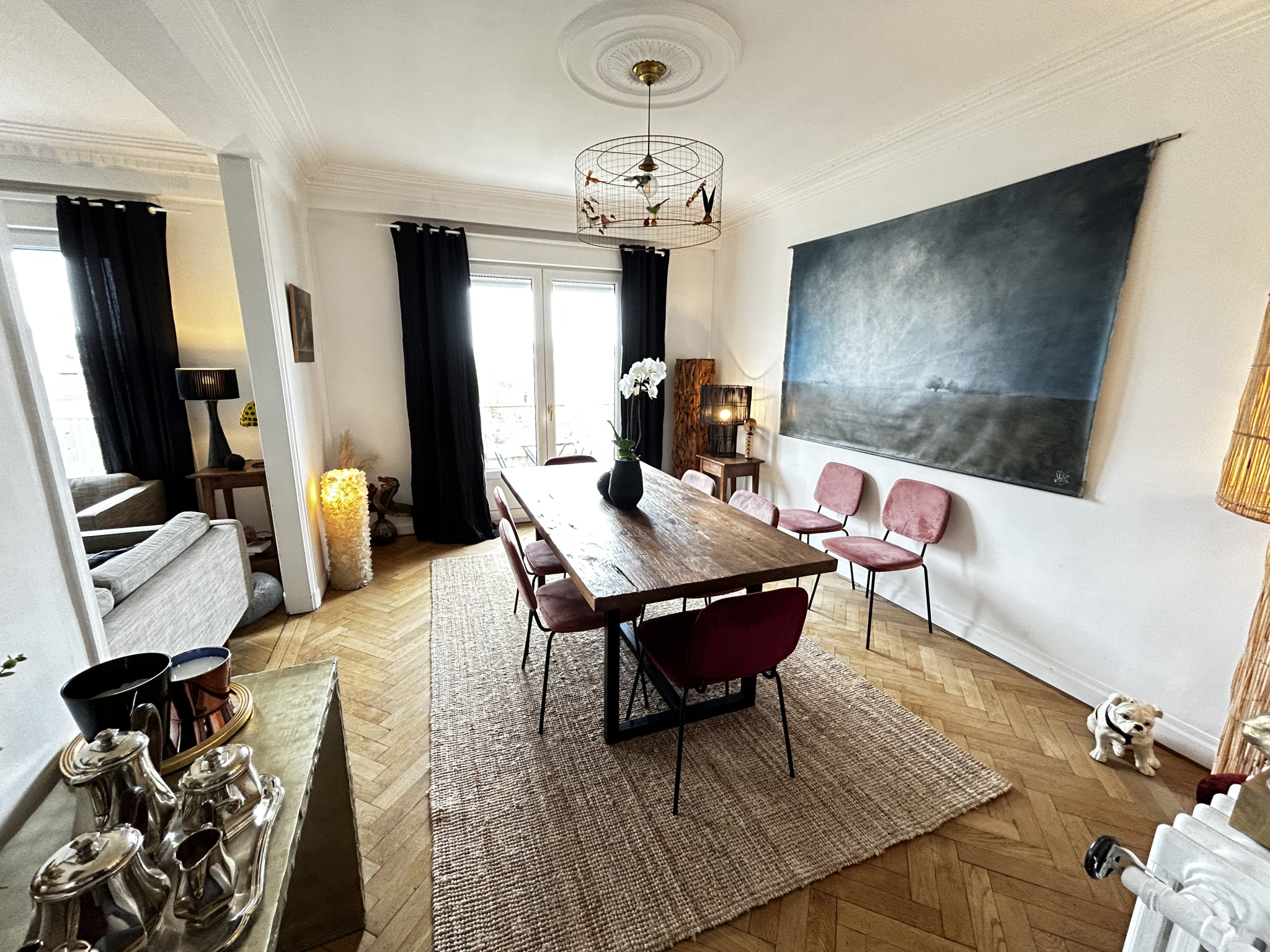 Immo80 – L'immobilier à Amiens et dans la Somme-BIEN RARE – APPT  T4 DE CARACTERE EN DERNIER ETAGE