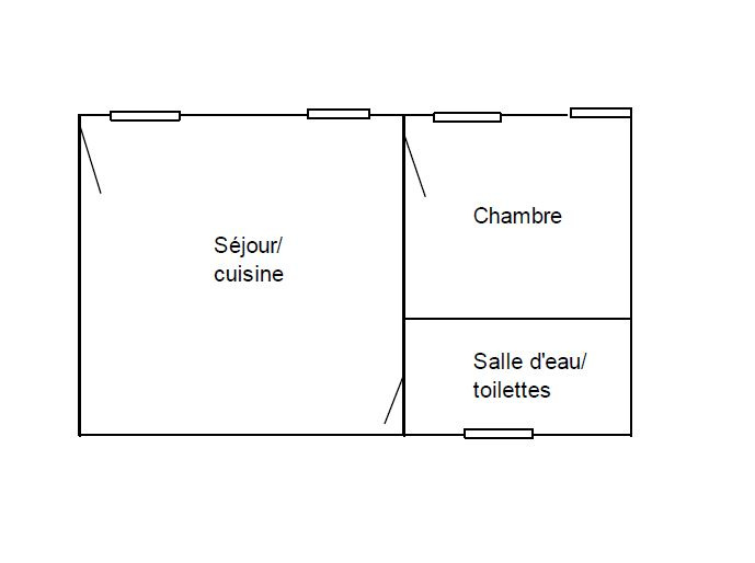 Immo80 – L'immobilier à Amiens et dans la Somme-APPARTEMENT TYPE 2 HENRIVILLE
