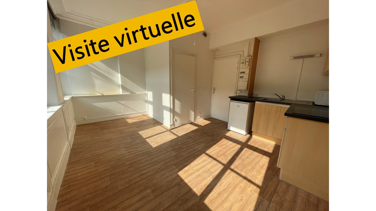 Immo80 – L'immobilier à Amiens et dans la Somme-STUDIO CENTRE VILLE – AMIENS