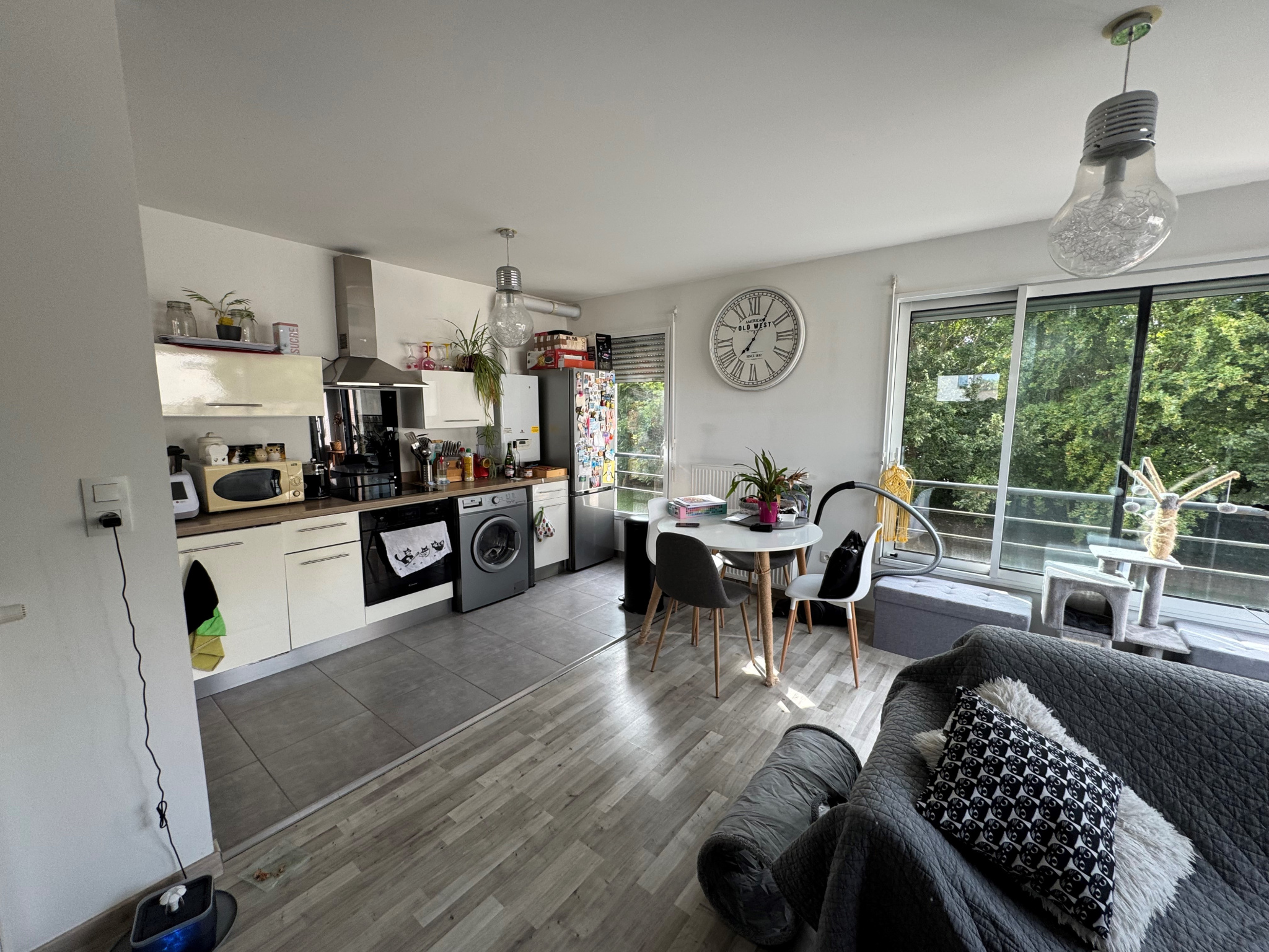 Immo80 – L'immobilier à Amiens et dans la Somme-Amiens Sud – Duplex T3 – 66m2 – Terrasse & stationnements