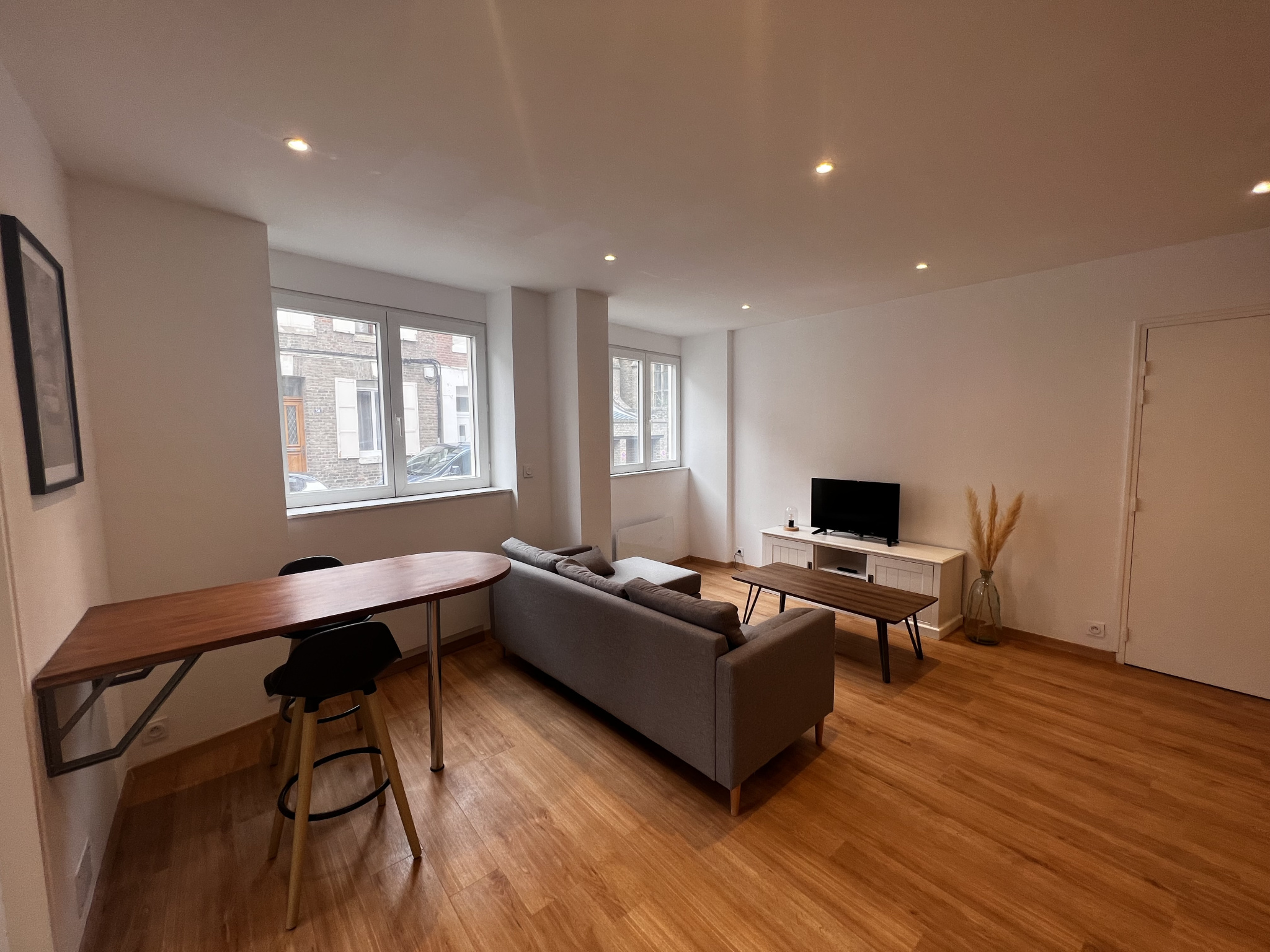 Immo80 – L'immobilier à Amiens et dans la Somme-T2 MEUBLÉ AVEC PARKING – AMIENS