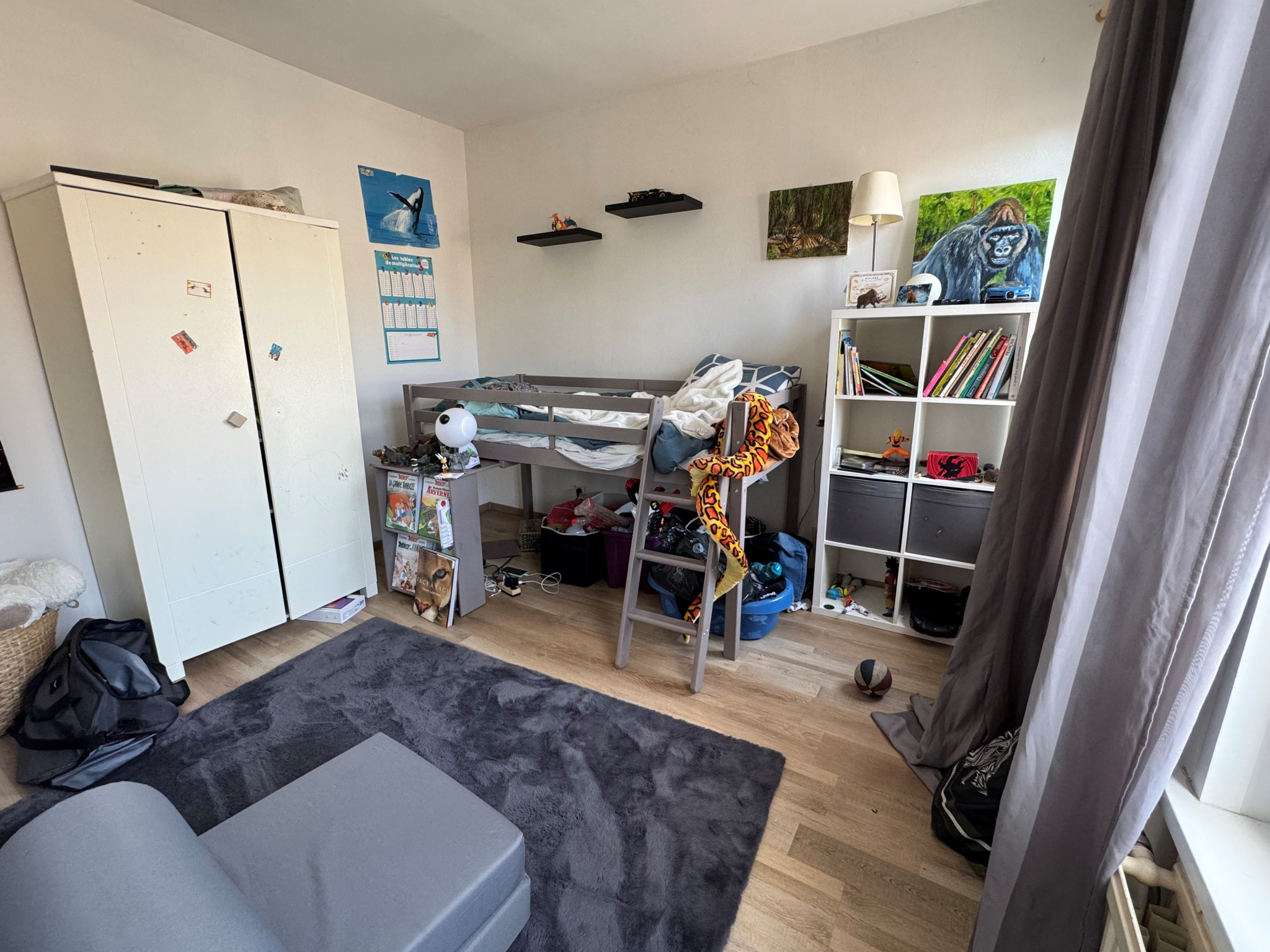 Immo80 – L'immobilier à Amiens et dans la Somme-Saint-Pierre – Amiénoise de 152m2 avec Garage & Jardin