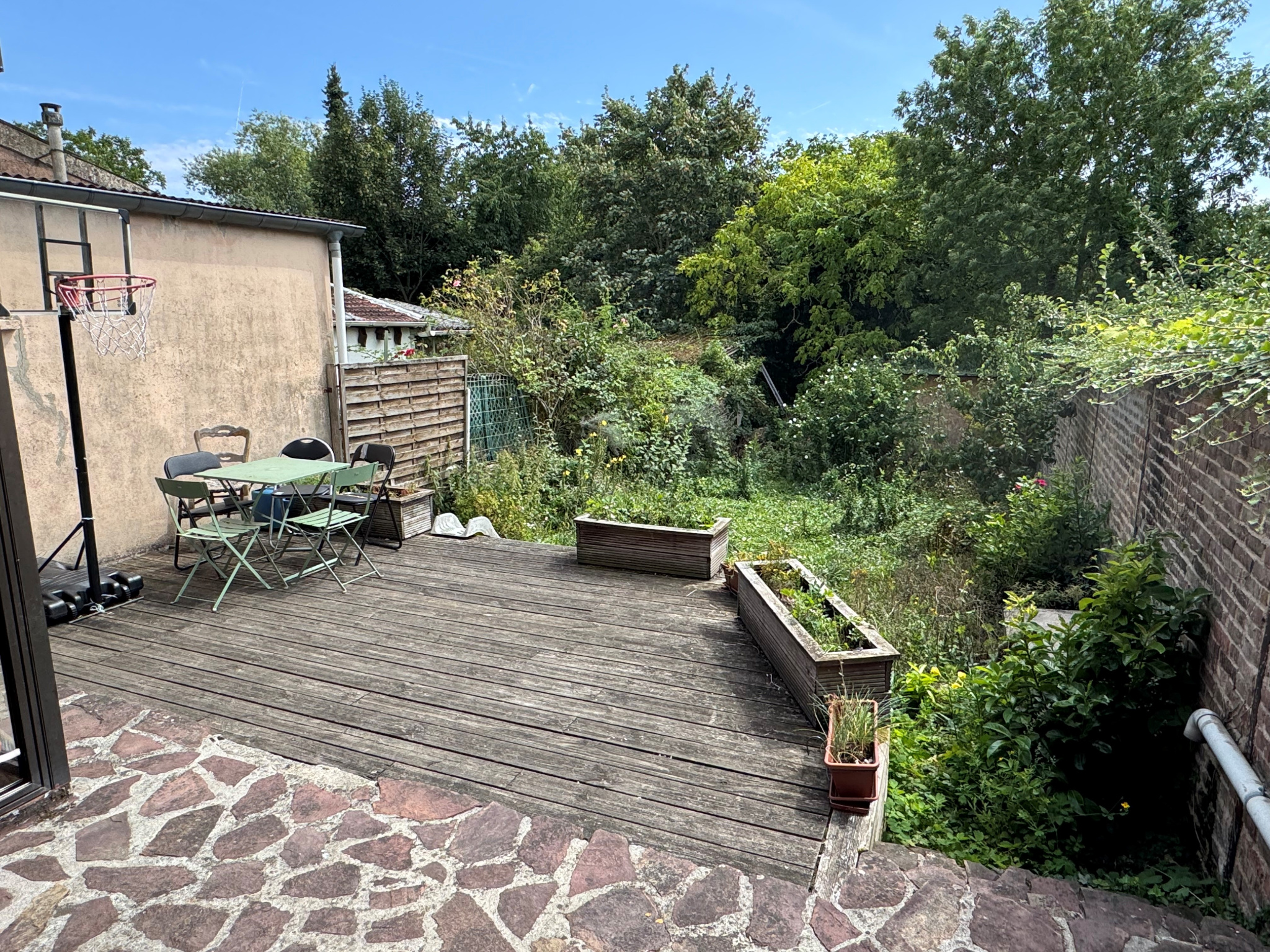Immo80 – L'immobilier à Amiens et dans la Somme-Saint-Pierre – Amiénoise de 152m2 avec Garage & Jardin