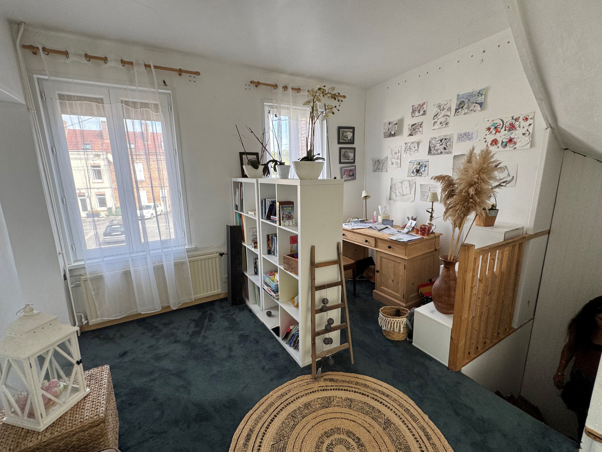 Immo80 – L'immobilier à Amiens et dans la Somme-Saint-Pierre – Amiénoise de 152m2 avec Garage & Jardin