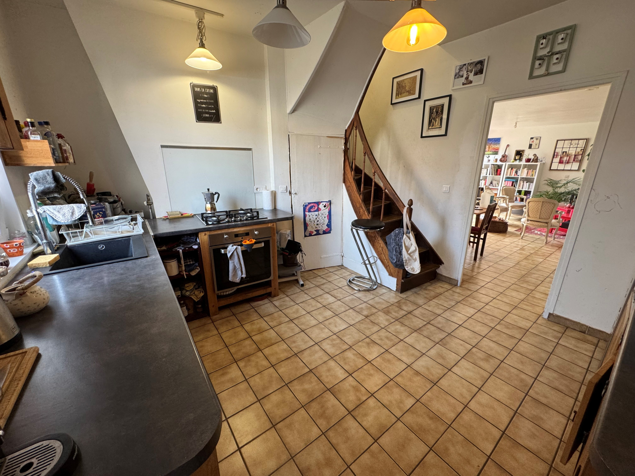 Immo80 – L'immobilier à Amiens et dans la Somme-Saint-Pierre – Amiénoise de 152m2 avec Garage & Jardin