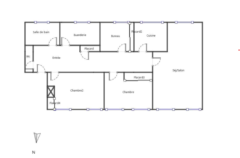 Immo80 – L'immobilier à Amiens et dans la Somme-Appartement 100 m2 St Germain Les Halles
