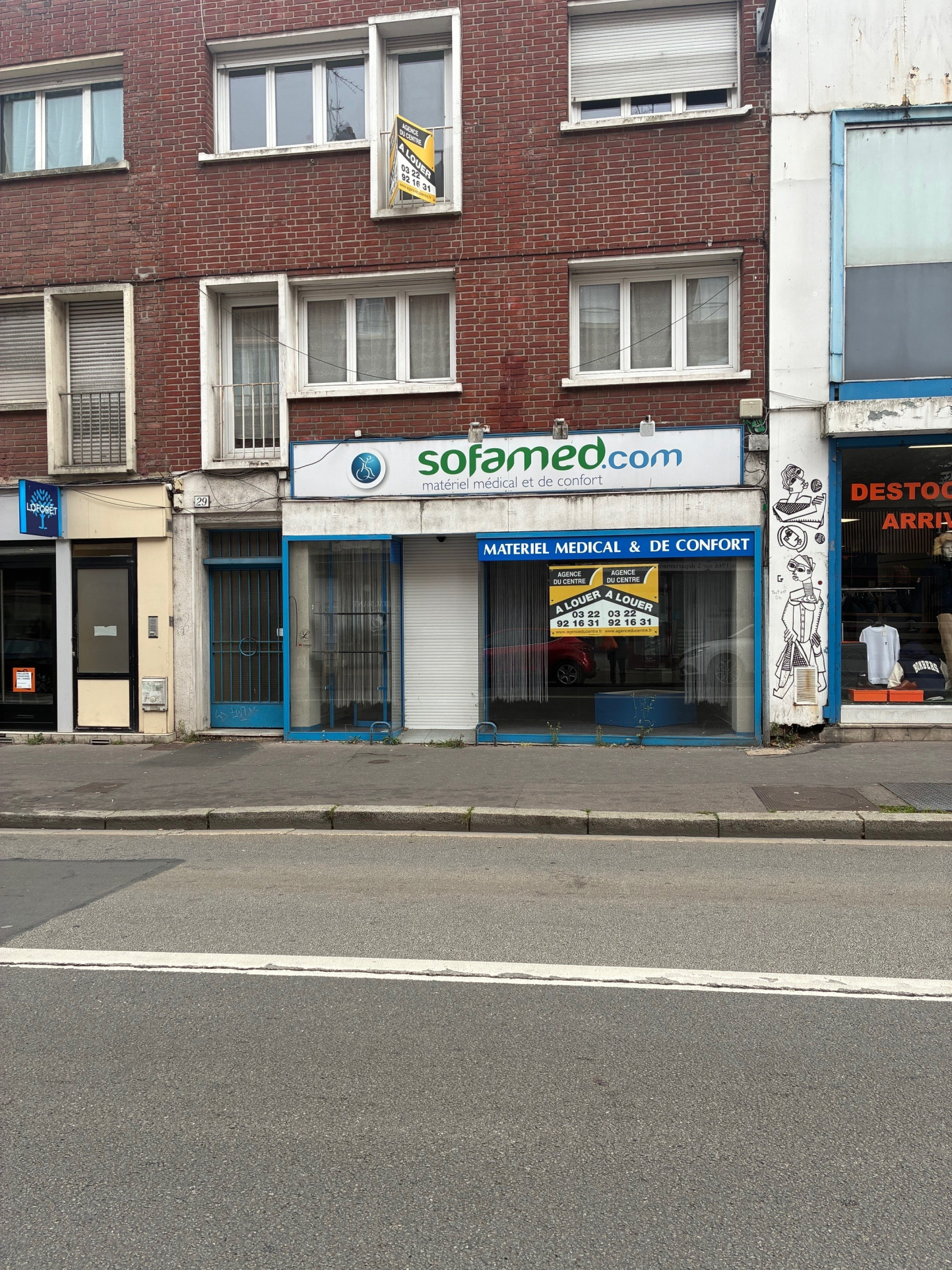 Immo80 – L'immobilier à Amiens et dans la Somme-LOCAL COMMERCIAL RUE DE BEAUVAIS CENTRE VILLE