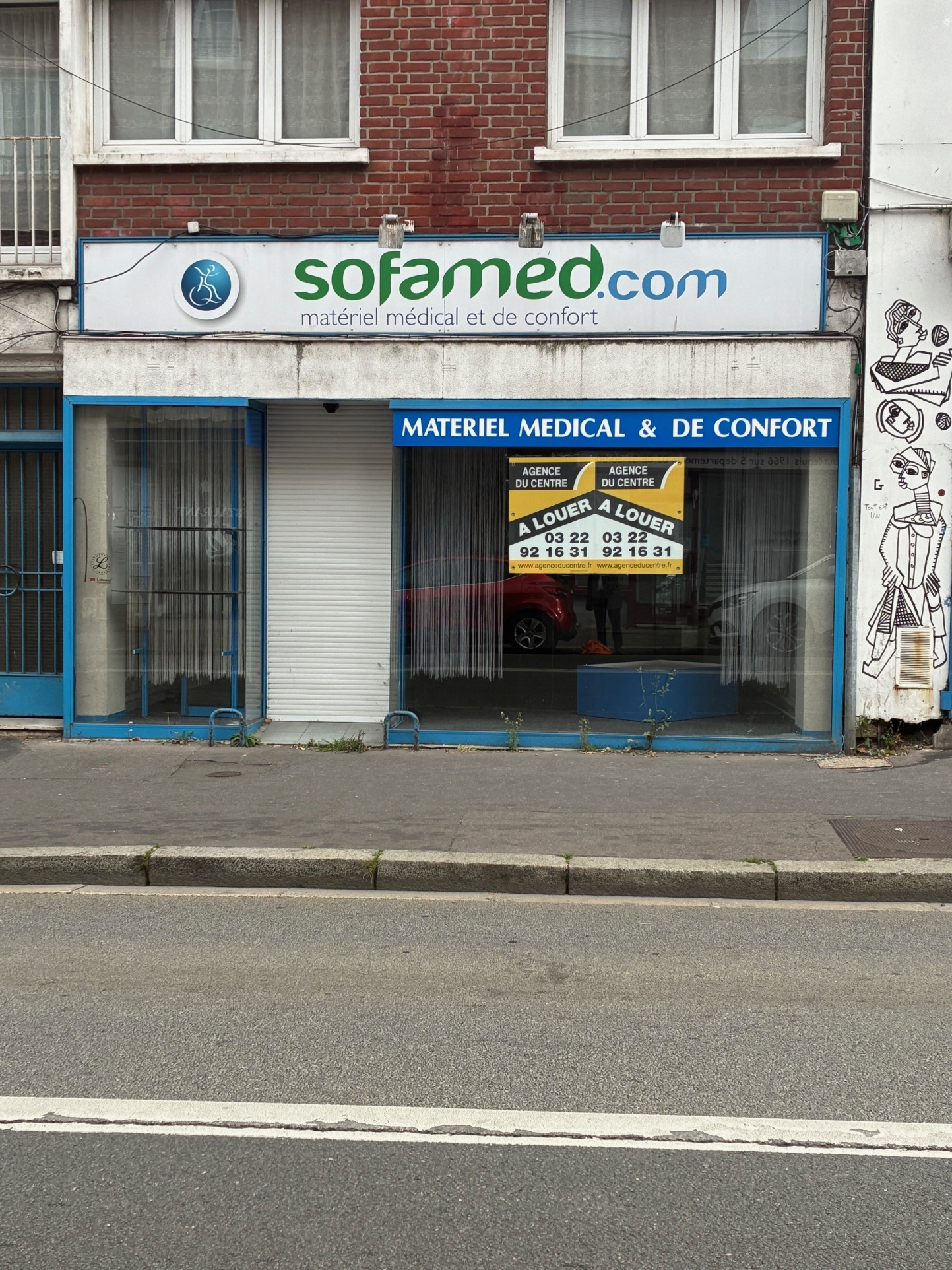 Immo80 – L'immobilier à Amiens et dans la Somme-LOCAL COMMERCIAL RUE DE BEAUVAIS CENTRE VILLE