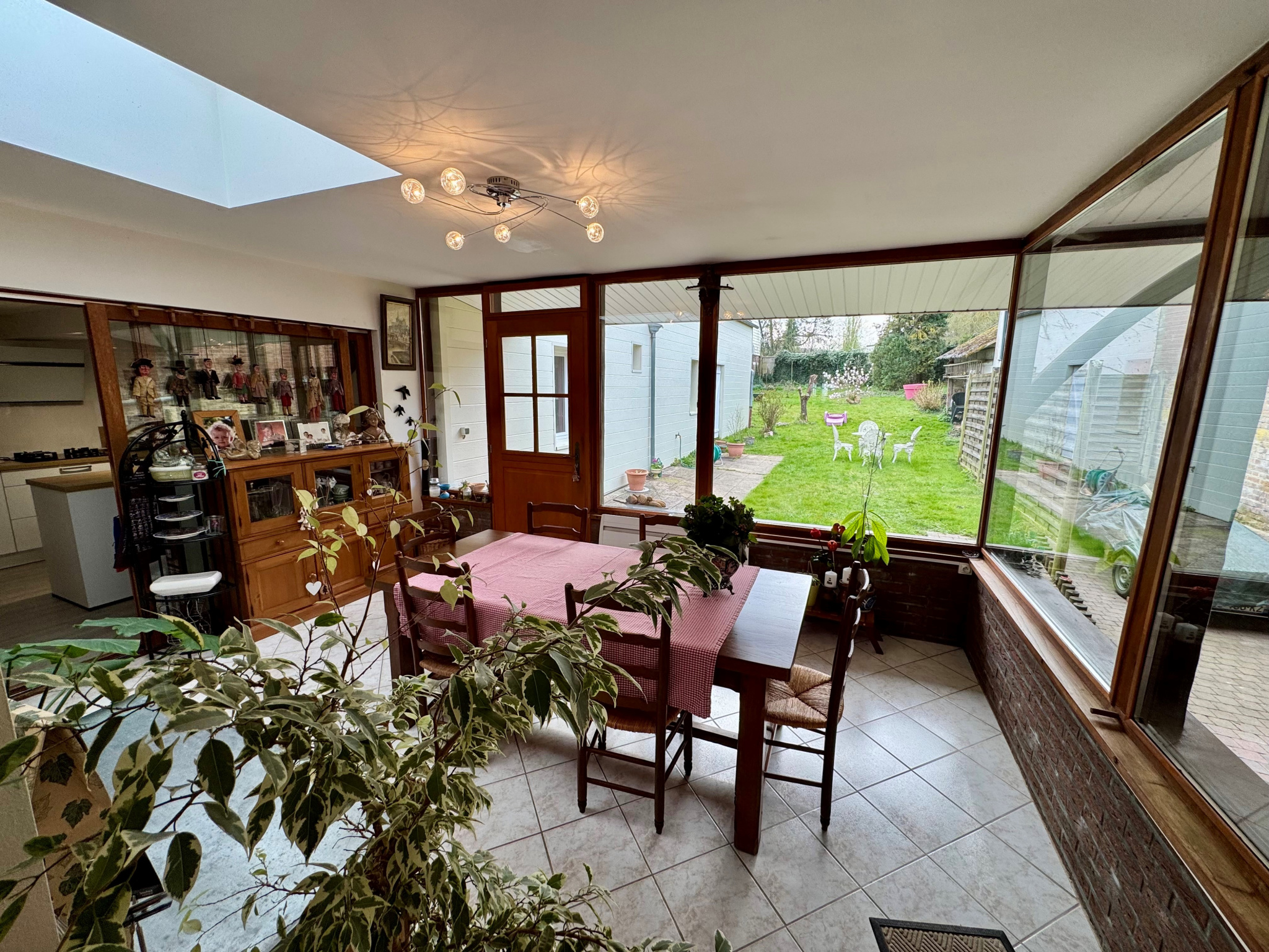 Immo80 – L'immobilier à Amiens et dans la Somme-Fresnoy-au-Val – Maison 2 / 5 chambres 117m2 avec jardin et dépendances