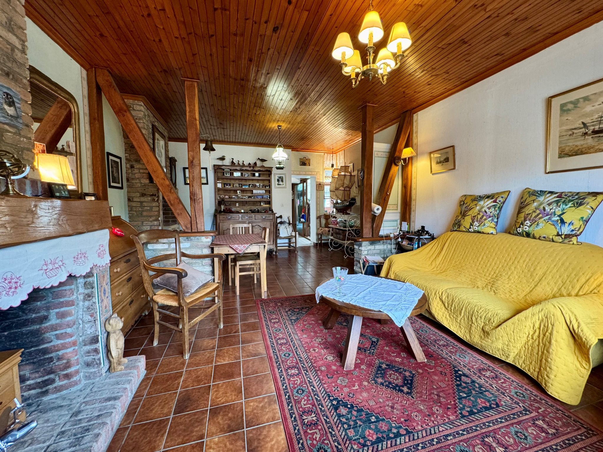Immo80 – L'immobilier à Amiens et dans la Somme-Fresnoy-au-Val – Maison 2 / 5 chambres 117m2 avec jardin et dépendances
