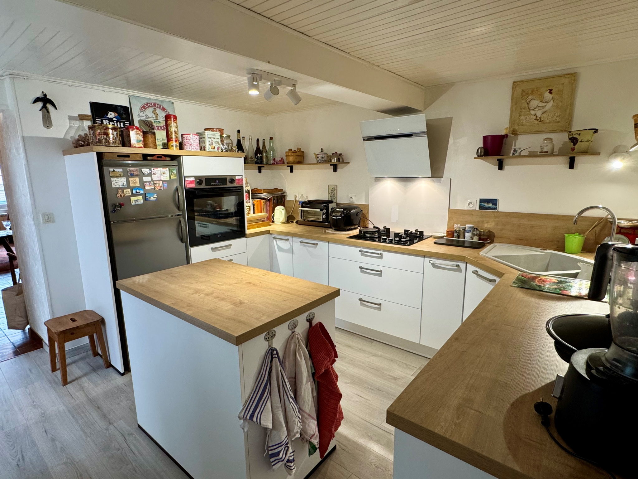 Immo80 – L'immobilier à Amiens et dans la Somme-Fresnoy-au-Val – Maison 2 / 5 chambres 117m2 avec jardin et dépendances