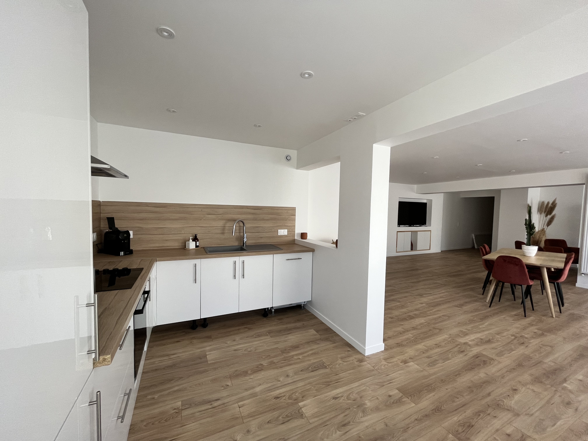 Immo80 – L'immobilier à Amiens et dans la Somme-Centre ville Amiens – Grand T4 vue Cathédrale