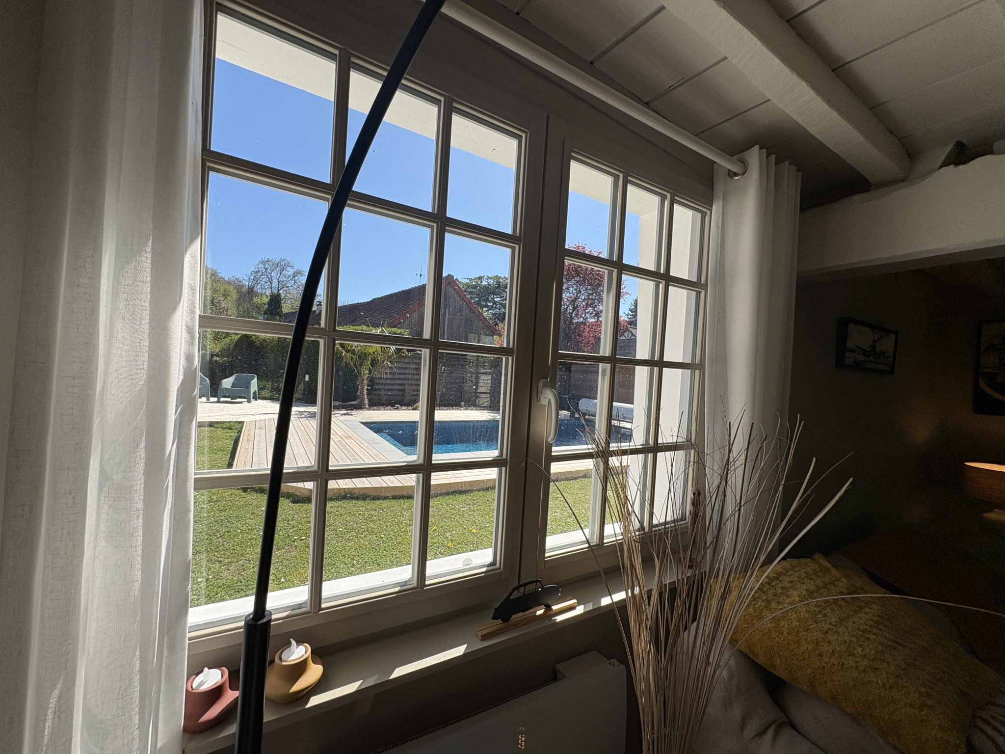 Immo80 – L'immobilier à Amiens et dans la Somme-Coup de coeur – Longère pleine de charme avec piscine