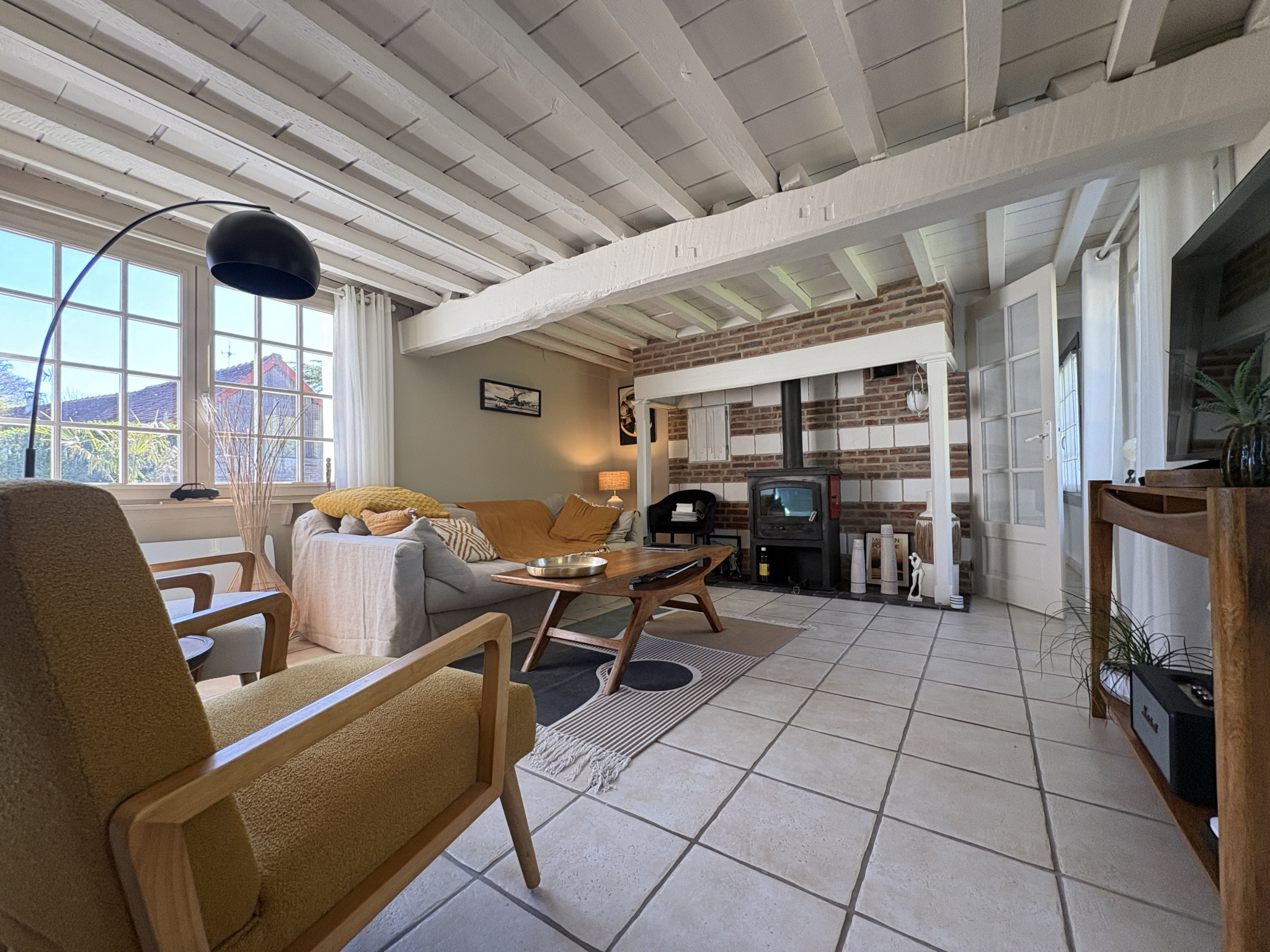 Immo80 – L'immobilier à Amiens et dans la Somme-Coup de coeur – Longère pleine de charme avec piscine