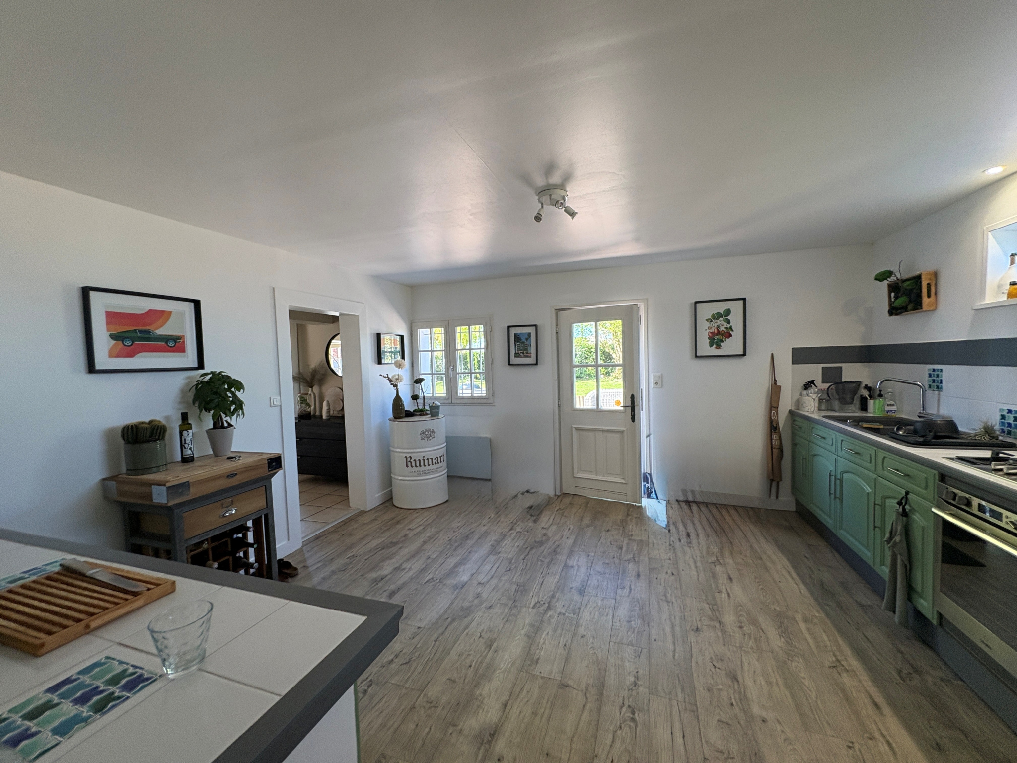 Immo80 – L'immobilier à Amiens et dans la Somme-Coup de coeur – Longère pleine de charme avec piscine