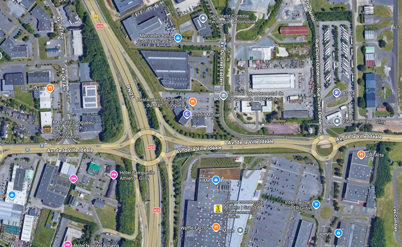 Immo80 – L'immobilier à Amiens et dans la Somme-ZAC JULES VERNE GLISY LONGUEAU