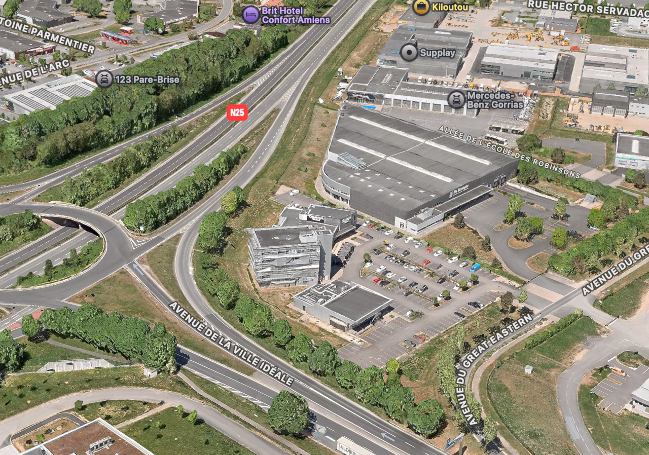 Immo80 – L'immobilier à Amiens et dans la Somme-ZAC JULES VERNE GLISY LONGUEAU