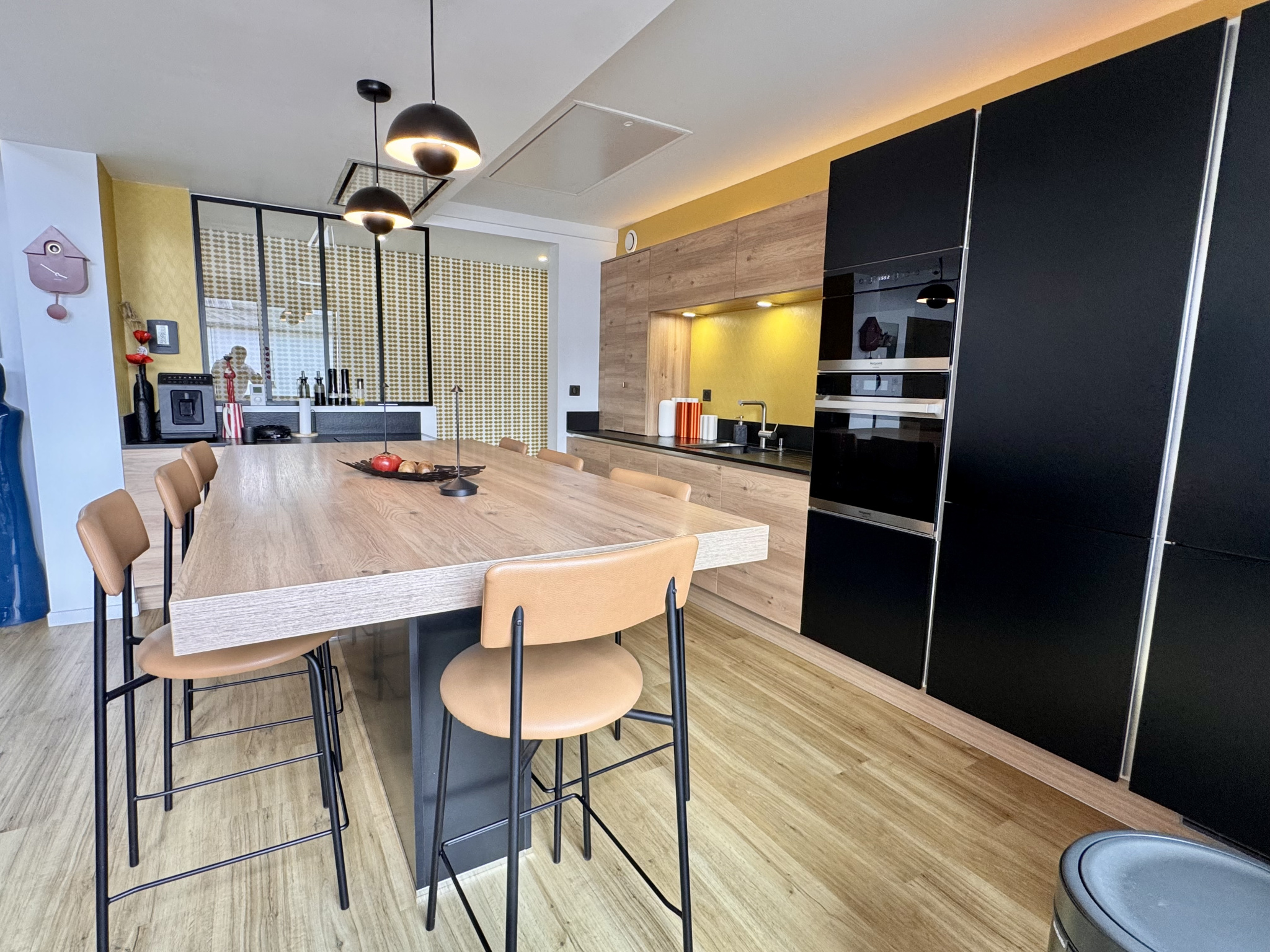 Immo80 – L'immobilier à Amiens et dans la Somme-Parc Delpech – T4 139m2 – terrasse – box – cave