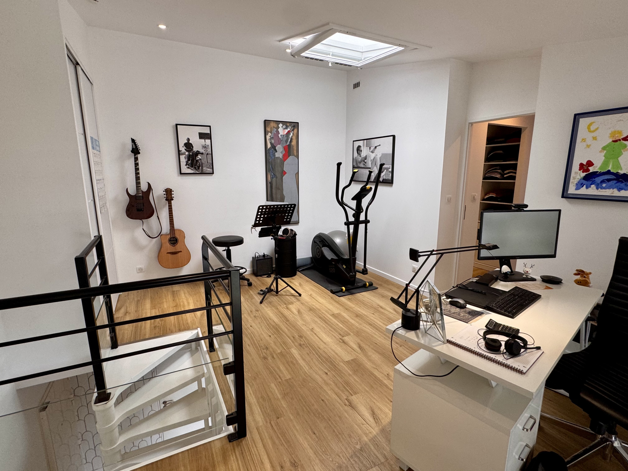 Immo80 – L'immobilier à Amiens et dans la Somme-Parc Delpech – T4 139m2 – terrasse – box – cave