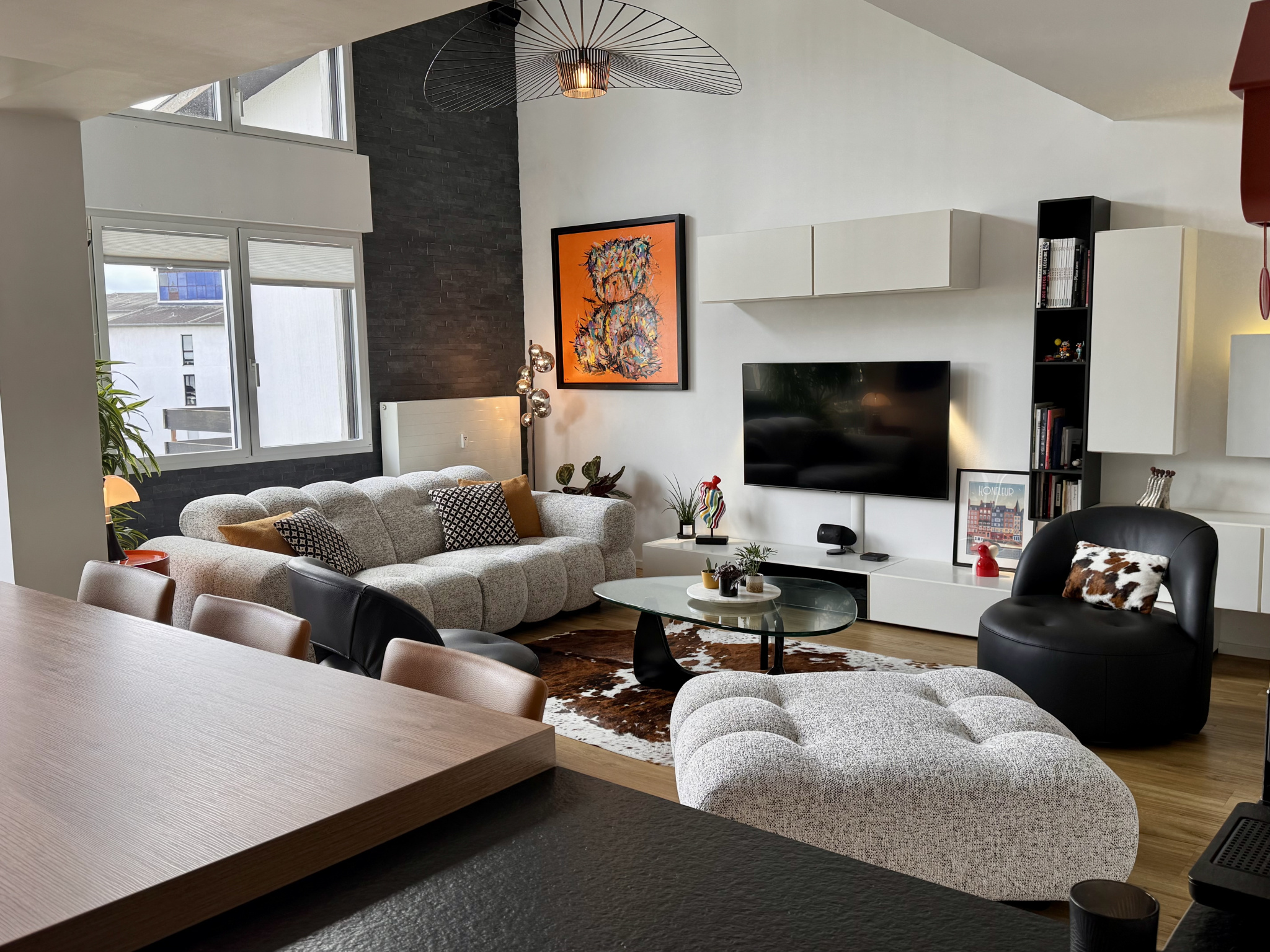 Immo80 – L'immobilier à Amiens et dans la Somme-Parc Delpech – T4 139m2 – terrasse – box – cave