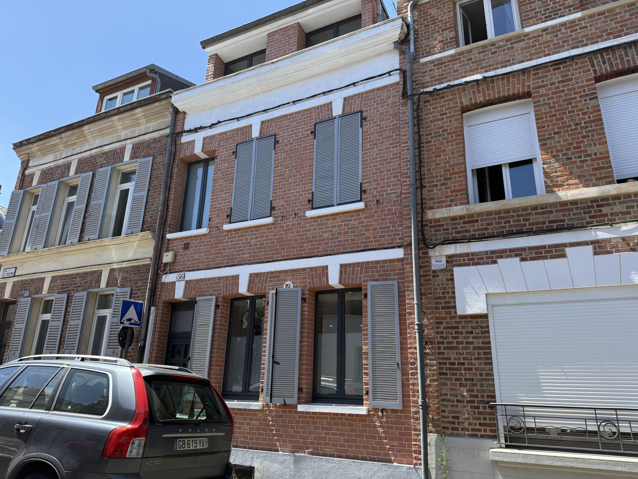 Immo80 – L'immobilier à Amiens et dans la Somme-MAISON RENOVEE T5 QUARTIER HENRIVILLE