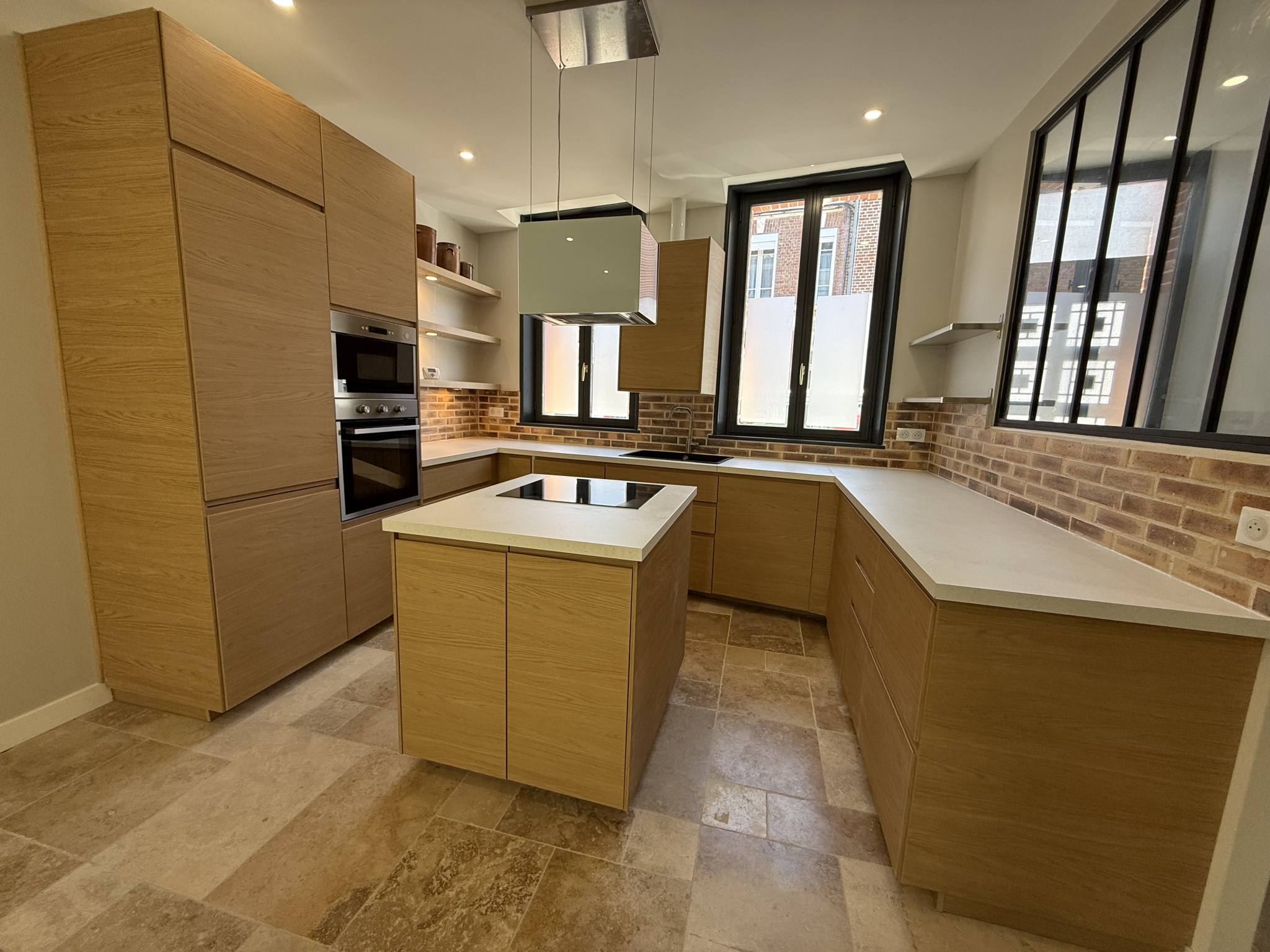 Immo80 – L'immobilier à Amiens et dans la Somme-MAISON RENOVEE T5 QUARTIER HENRIVILLE