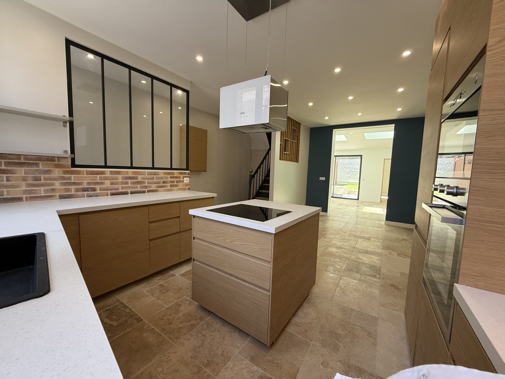 Immo80 – L'immobilier à Amiens et dans la Somme-MAISON RENOVEE T5 QUARTIER HENRIVILLE