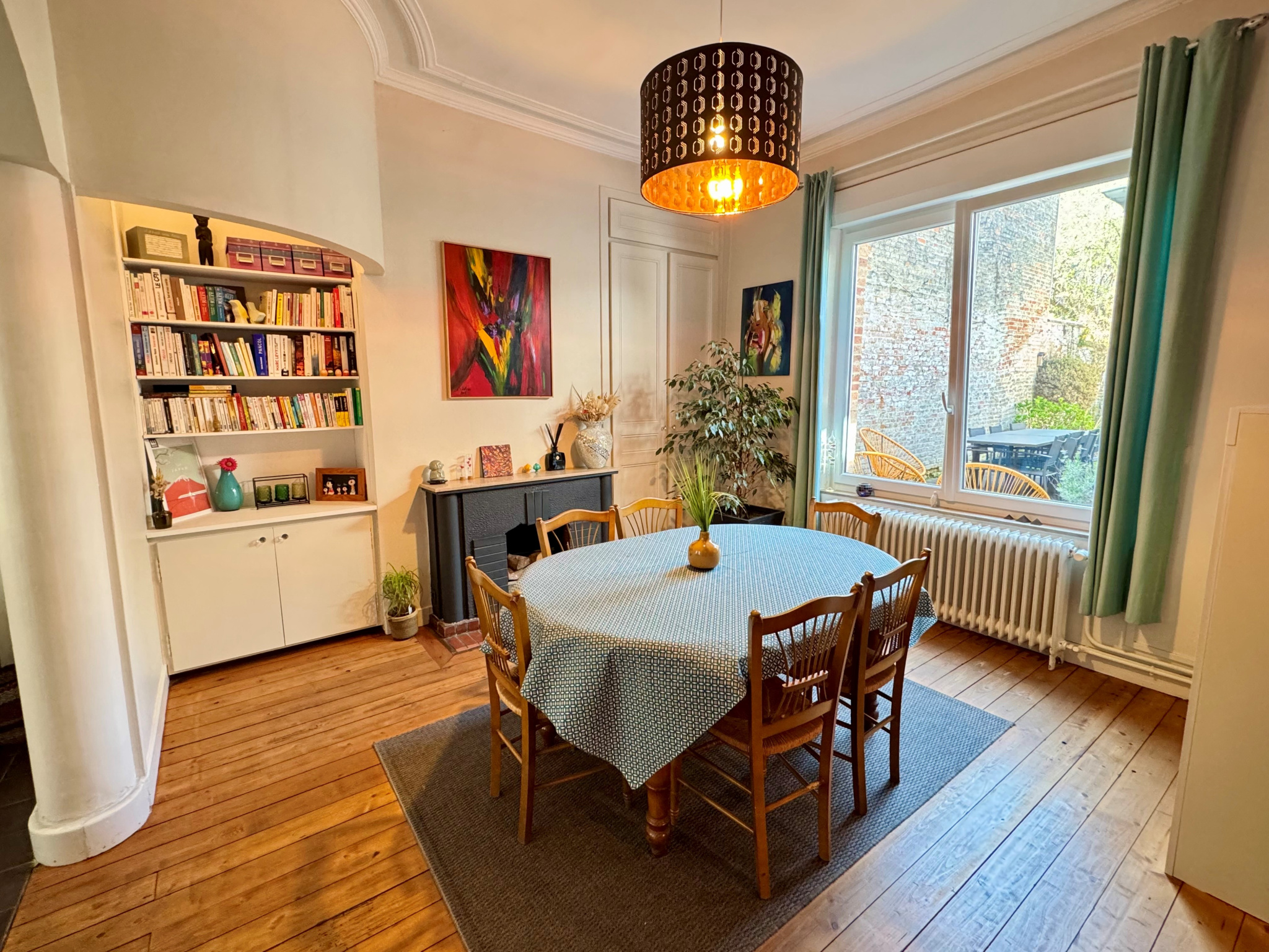 Immo80 – L'immobilier à Amiens et dans la Somme-Hyper centre-ville – Maison 195m2 – 5/6 chambres – jardin