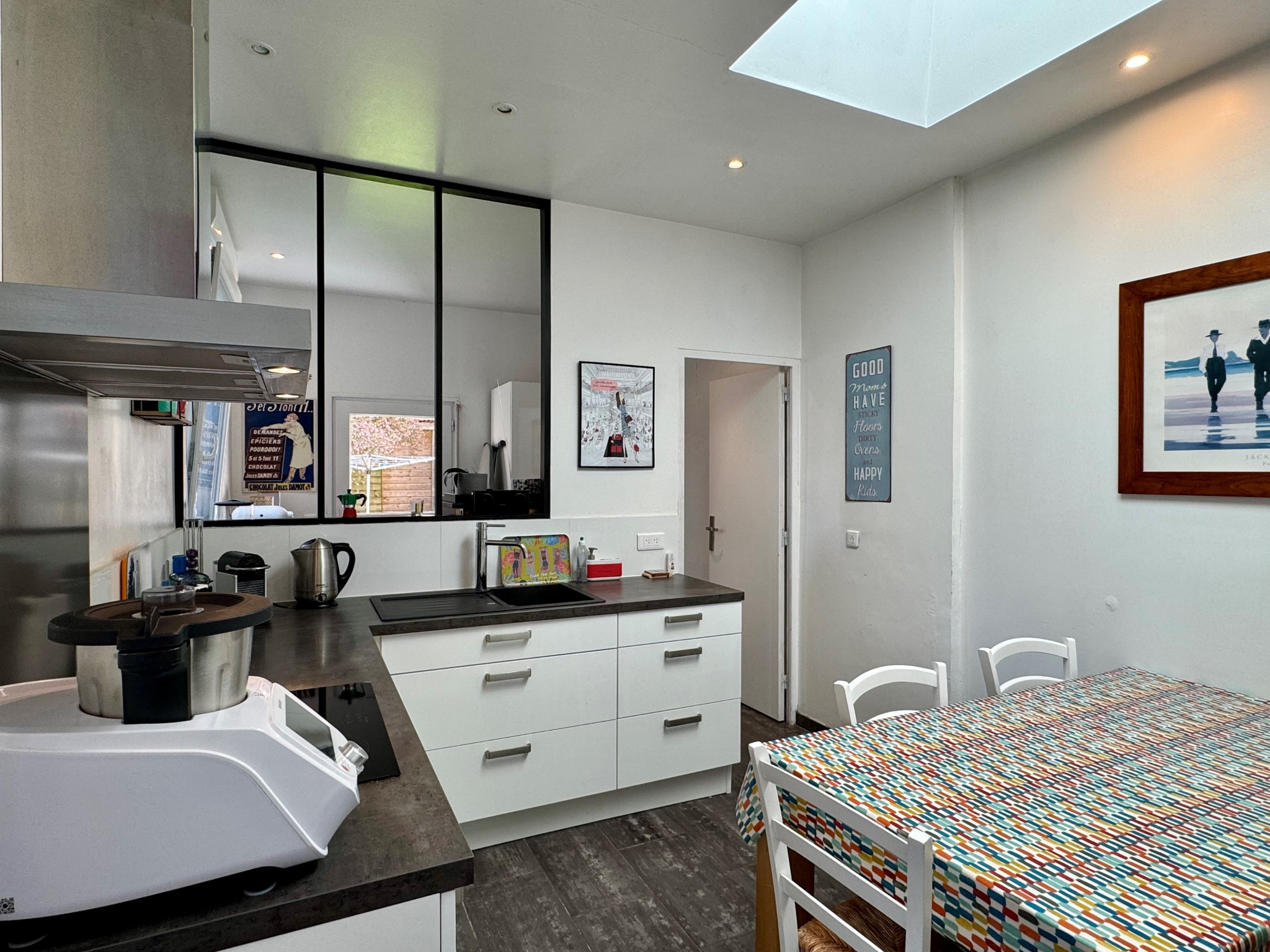 Immo80 – L'immobilier à Amiens et dans la Somme-Hyper centre-ville – Maison 195m2 – 5/6 chambres – jardin