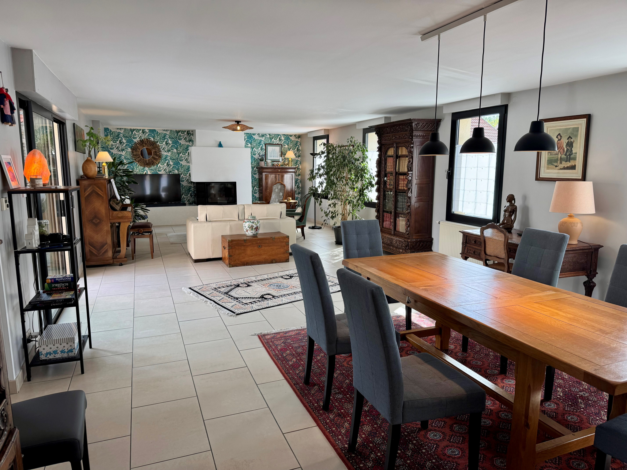 Immo80 – L'immobilier à Amiens et dans la Somme-La Chaussée-Tirancourt (Ouest Amiens) – Maison 180 m2 avec jardin, terrasse et 3 garages