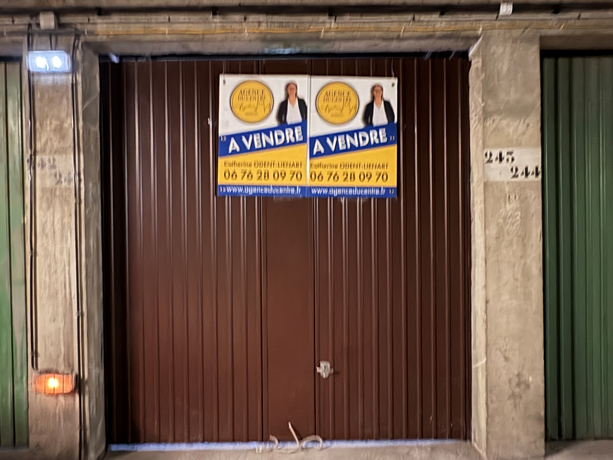 Immo80 – L'immobilier à Amiens et dans la Somme-Garage Résidence fleurie