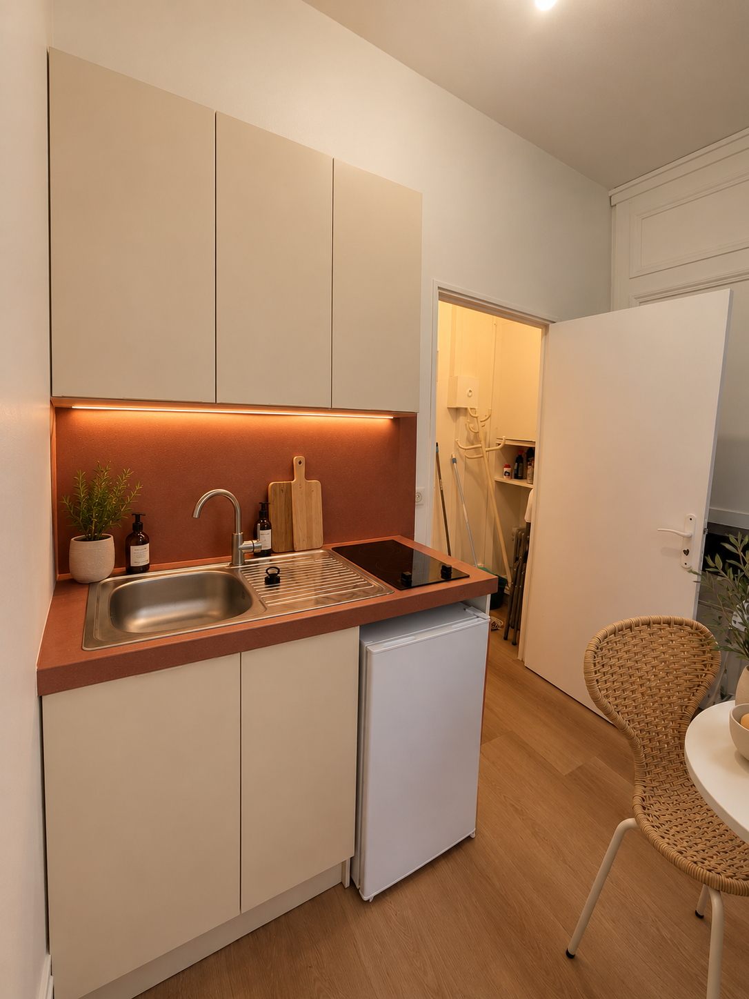 Immo80 – L'immobilier à Amiens et dans la Somme-STUDIO MEUBLÉ HYPERCENTRE AMIENS