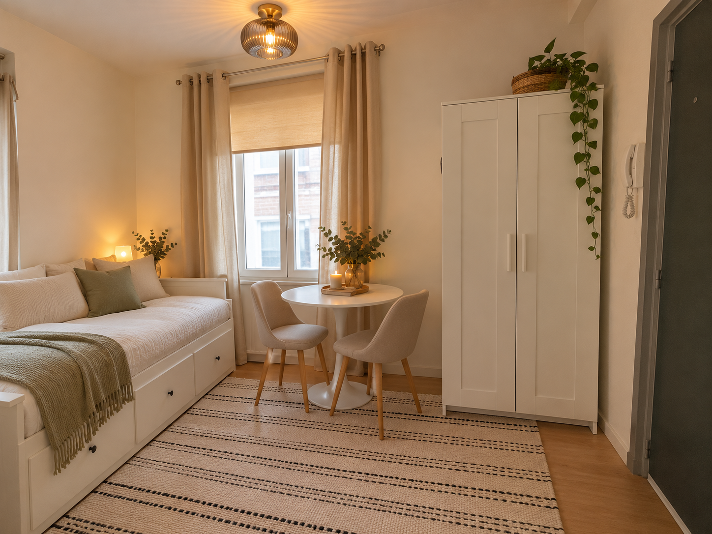 Immo80 – L'immobilier à Amiens et dans la Somme-STUDIO MEUBLÉ HYPERCENTRE AMIENS