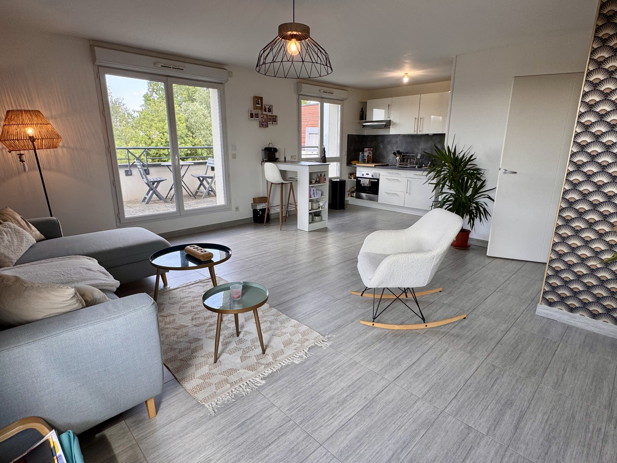 Immo80 – L'immobilier à Amiens et dans la Somme-Amiens Gare – T2 55m2 avec terrasse et stationnement